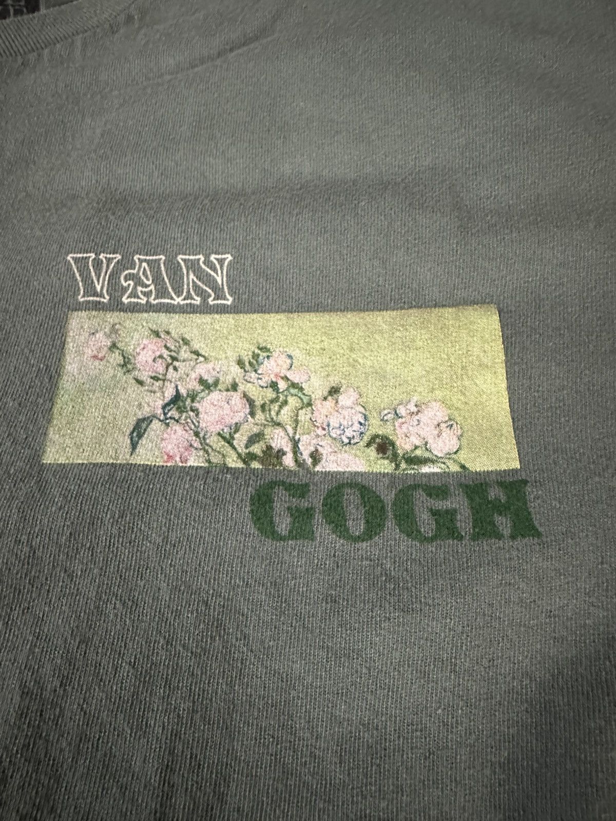 Arts & Science Van Gogh Vase of Roses T Shirt Size US M / EU 48-50 / 2 - 1 Thumbnail