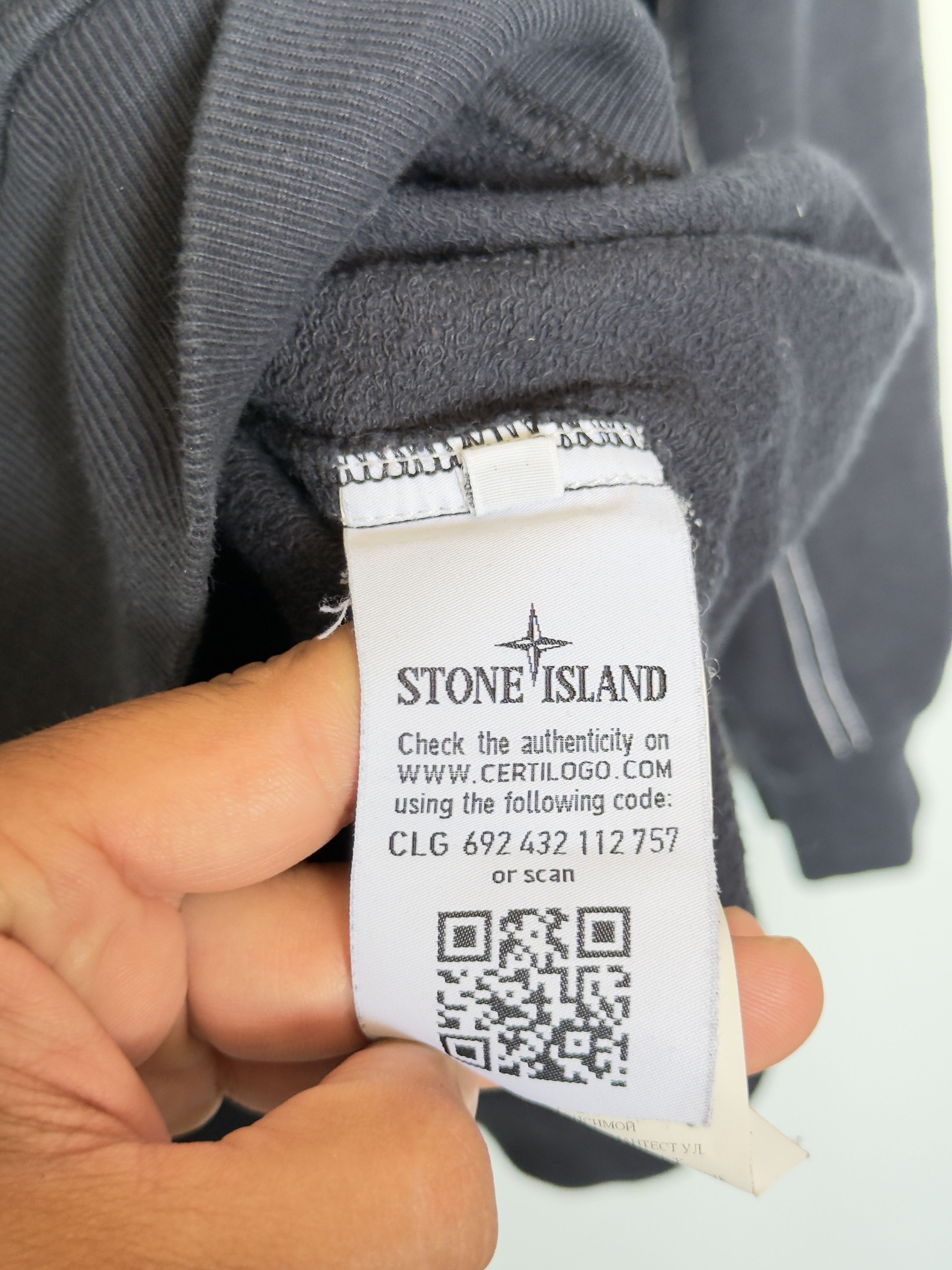 Stone Island 🔥 stone island hoodie sweatshirt chest logo size L Size US L / EU 52-54 / 3 - 5 Thumbnail