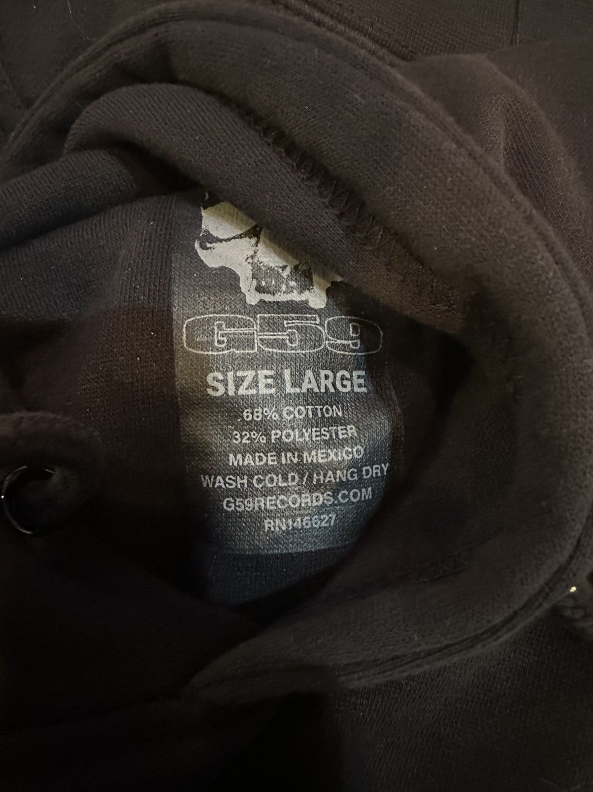 G59 Records G59 SHAMELESSSUICIDE HOODIE Size US L / EU 52-54 / 3 - 3 Thumbnail