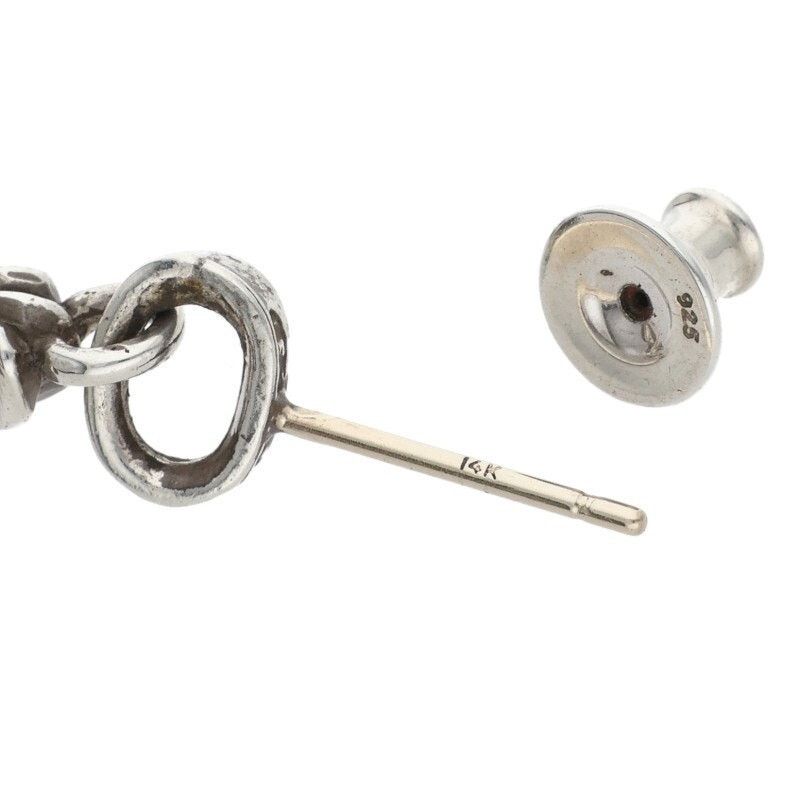 Chrome Hearts Chrome Hearts Baby Fat Silver Drop Earring Size ONE SIZE - 5 Thumbnail