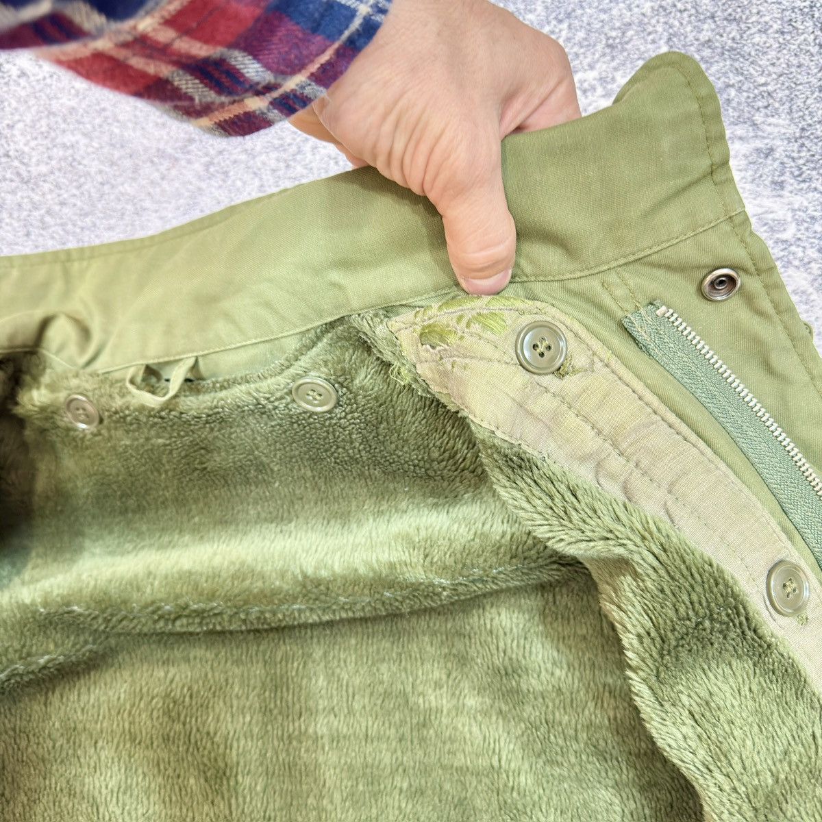 Vintage Vintage M-65 US Army Field Coat Liner M size Size US M / EU 48-50 / 2 - 11 Thumbnail