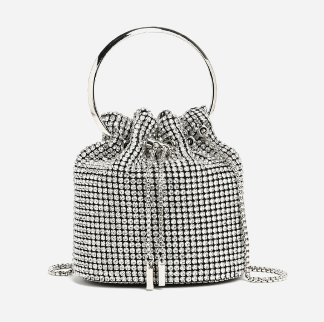 Japanese Brand Crystal Rhinestone Bon Bon Bag Size ONE SIZE - 1 Thumbnail