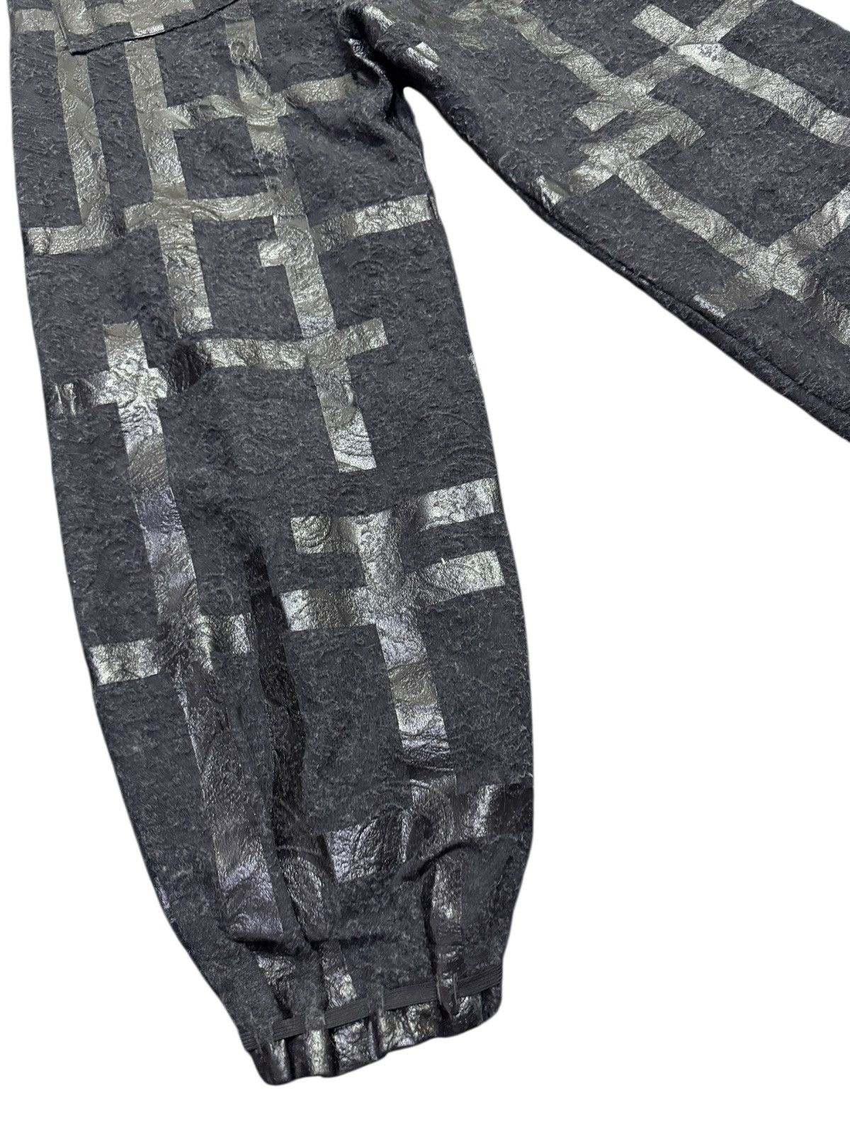 SOU SOU Sou Sou Enyu-baki Fence Double Sabi Ink Black Wide Baggy Size US 34 / EU 50 - 10 Thumbnail
