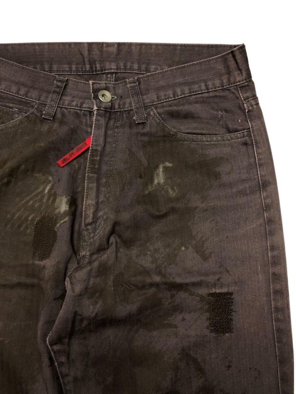 291295=Homme 291285=Homme Demolition Dirt Thrash Style Pants Size US 28 / EU 44 - 4 Thumbnail