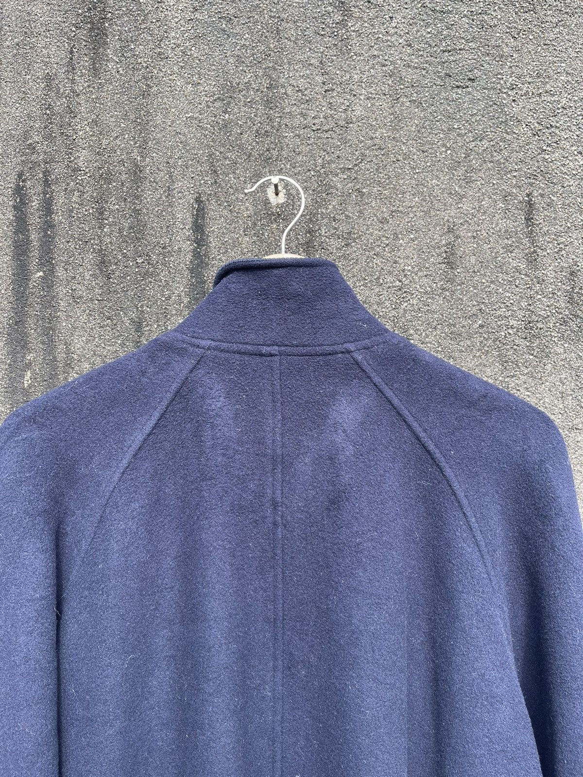 Christian Dior Monsieur Rare Vintage Christian Dior Sports Navy Wool Bomber Jacket Size US L / EU 52-54 / 3 - 14 Thumbnail