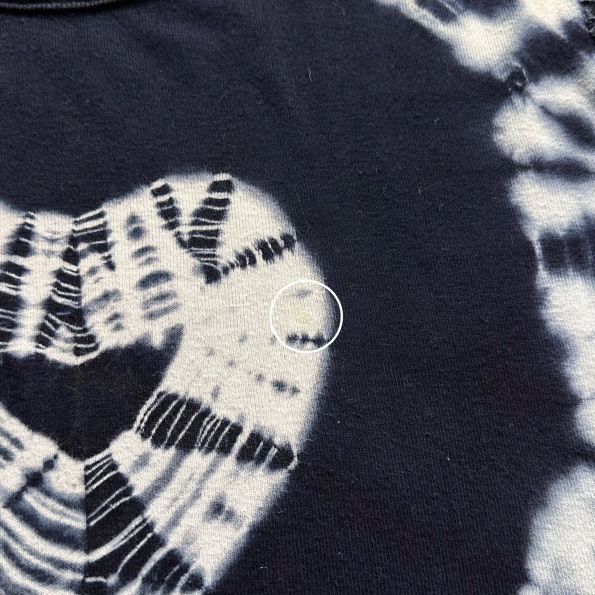 Hysteric Glamour × Undercover Cute Mesh Tie Dye Long Sleeve T Shirt Cop Copine Style Size S / US 4 / IT 40 - 8 Thumbnail