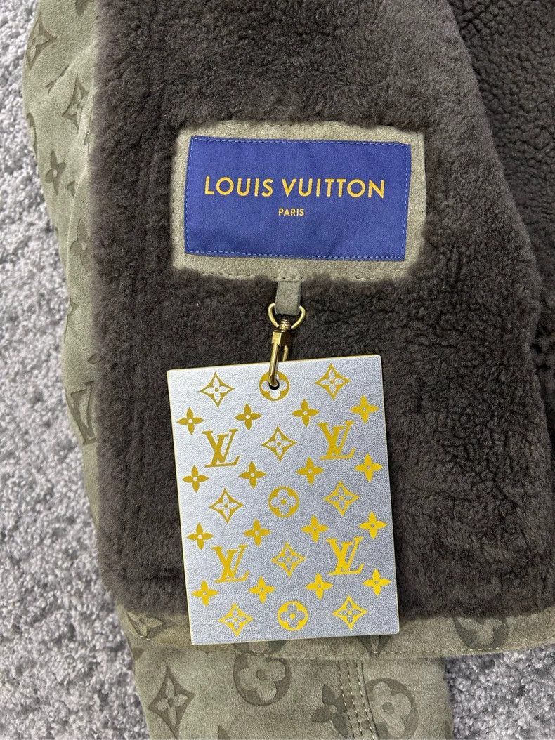 Louis Vuitton Louis Vuitton Monogram Print Jacket Size 50-2506 Size US L / EU 52-54 / 3 - 6 Thumbnail