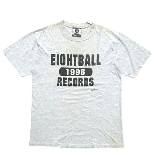 Band Tees × Vintage vintage eightball records NYC logo tshirt 90s Size US M / EU 48-50 / 2 - 1 Thumbnail