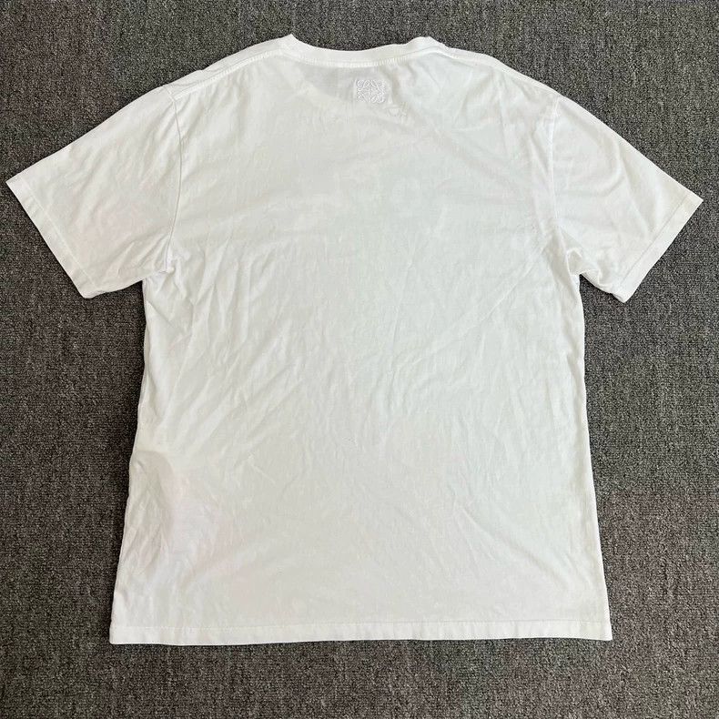 Loewe LOEWE White bubble short sleeves Size M / US 6-8 / IT 42-44 - 2 Thumbnail