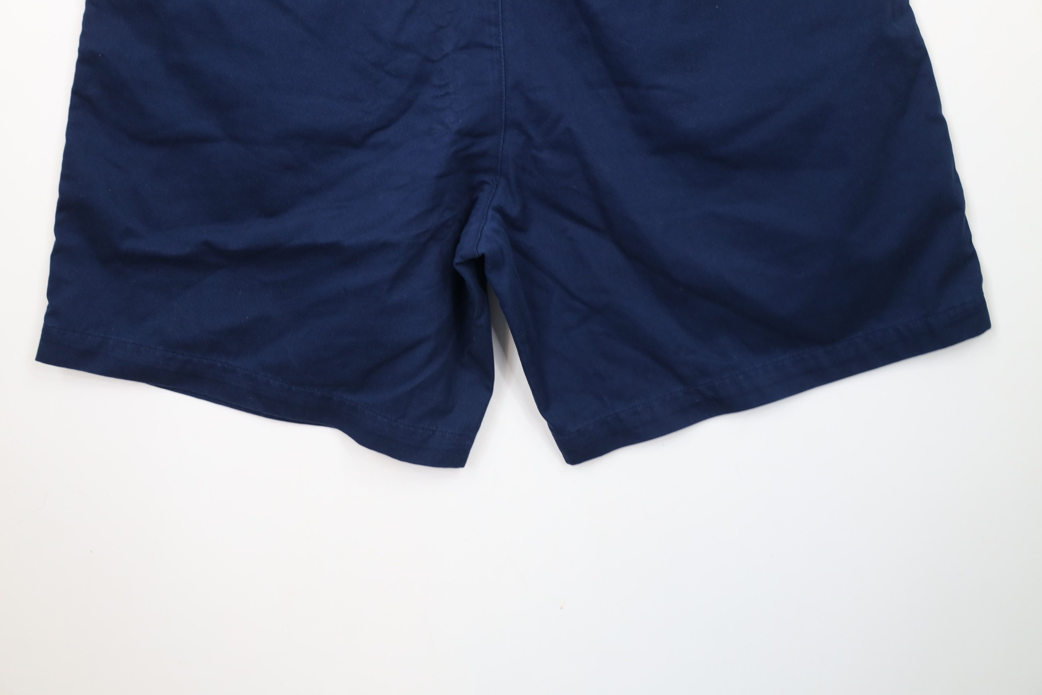 Nike × Vintage Vintage 90s Y2K Nike Golf Scott Mini Swoosh Chino Shorts Size US 34 / EU 50 - 11 Thumbnail