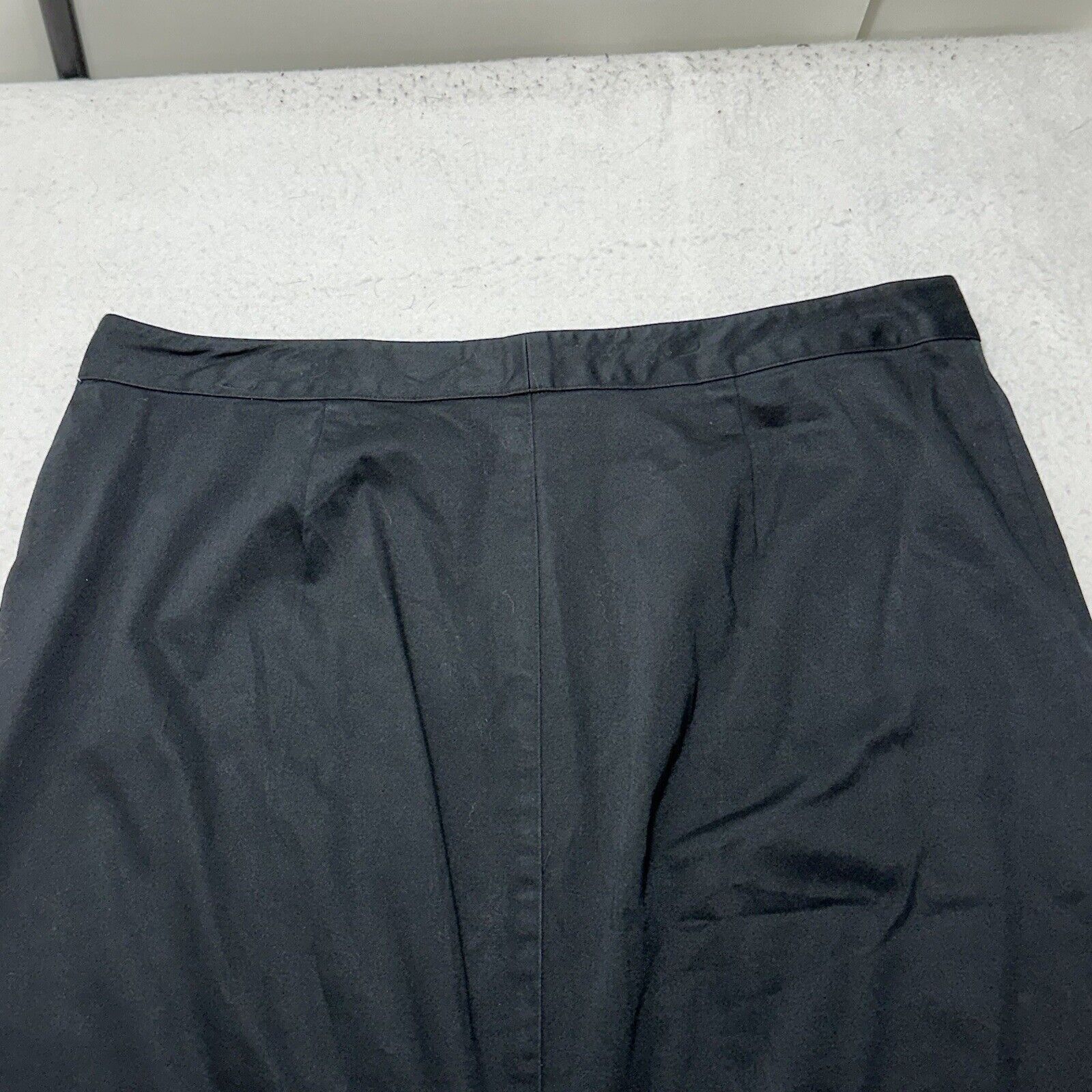 Lauren Ralph Lauren Lauren Ralph Lauren Women's 14 Pencil Skirt Black Size 36" / US 14 / IT 50 - 7 Thumbnail