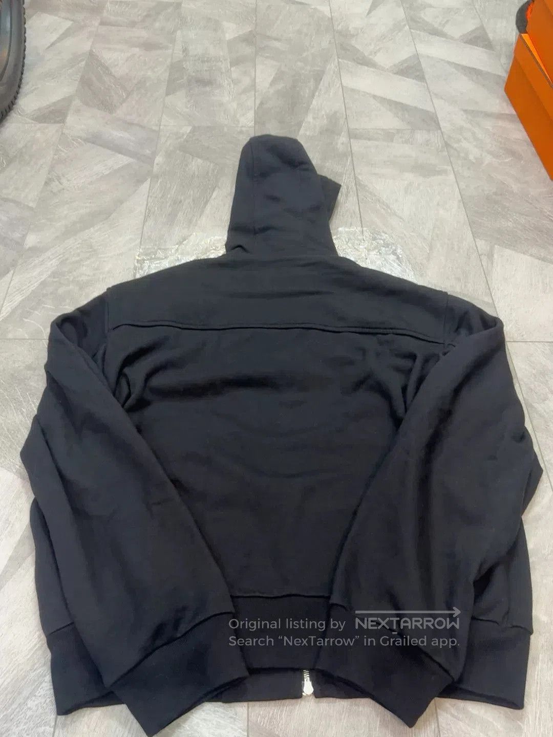 Dries Van Noten Dries Van Noten Black Hooded Jacket. Size US XL / EU 56 / 4 - 6 Thumbnail