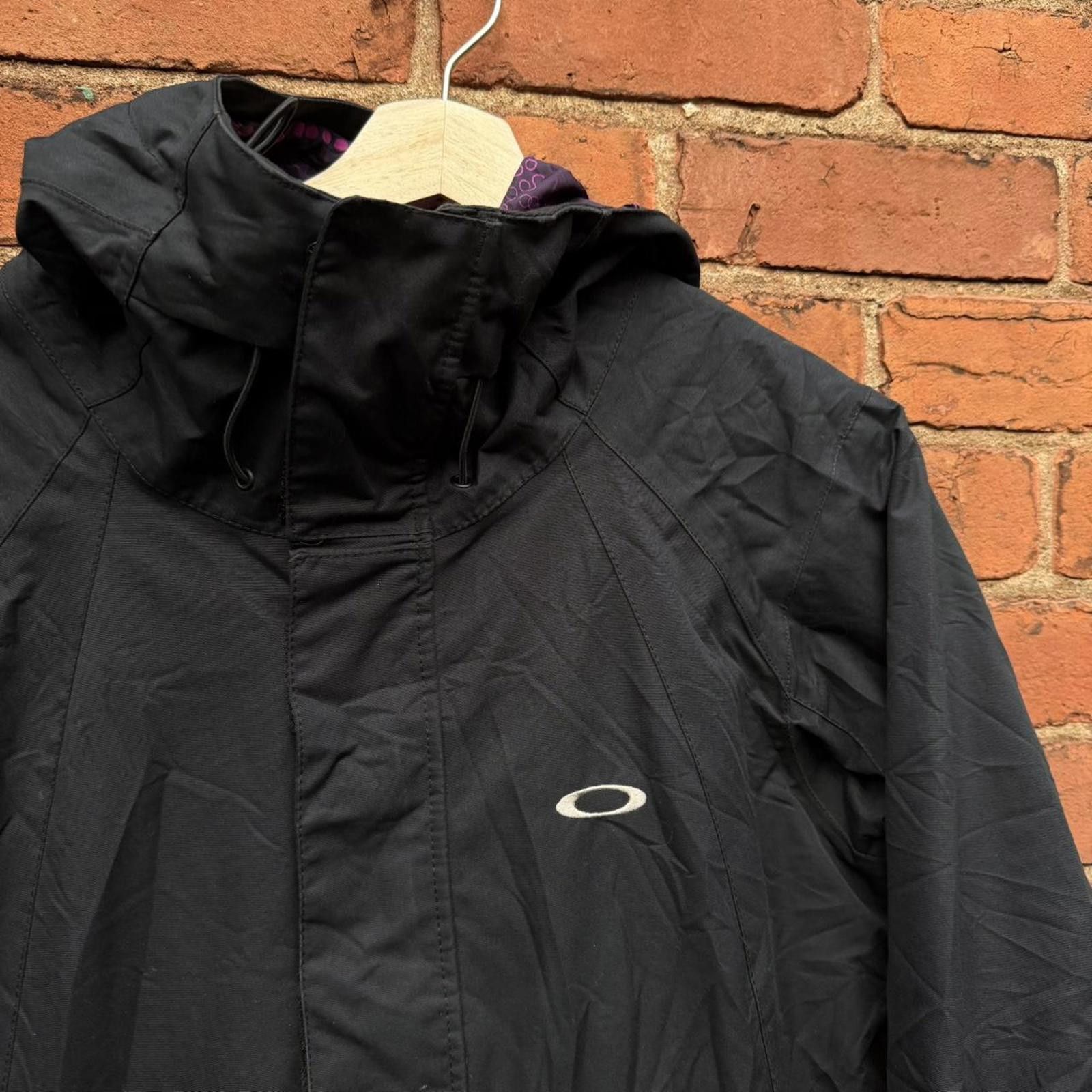 Oakley vintage Oakley windbreaker jacket womens large F2011 Size L / US 10 / IT 46 - 2 Thumbnail
