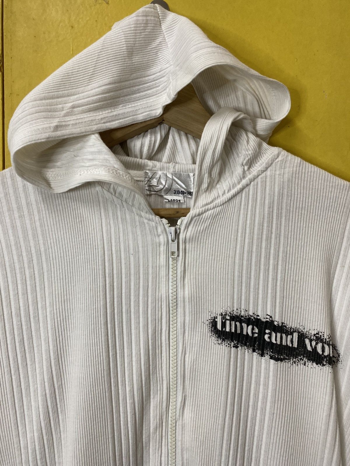 If Six Was Nine 31040 Homme Time and Voice Sweater Zipper Size M / US 6-8 / IT 42-44 - 3 Thumbnail