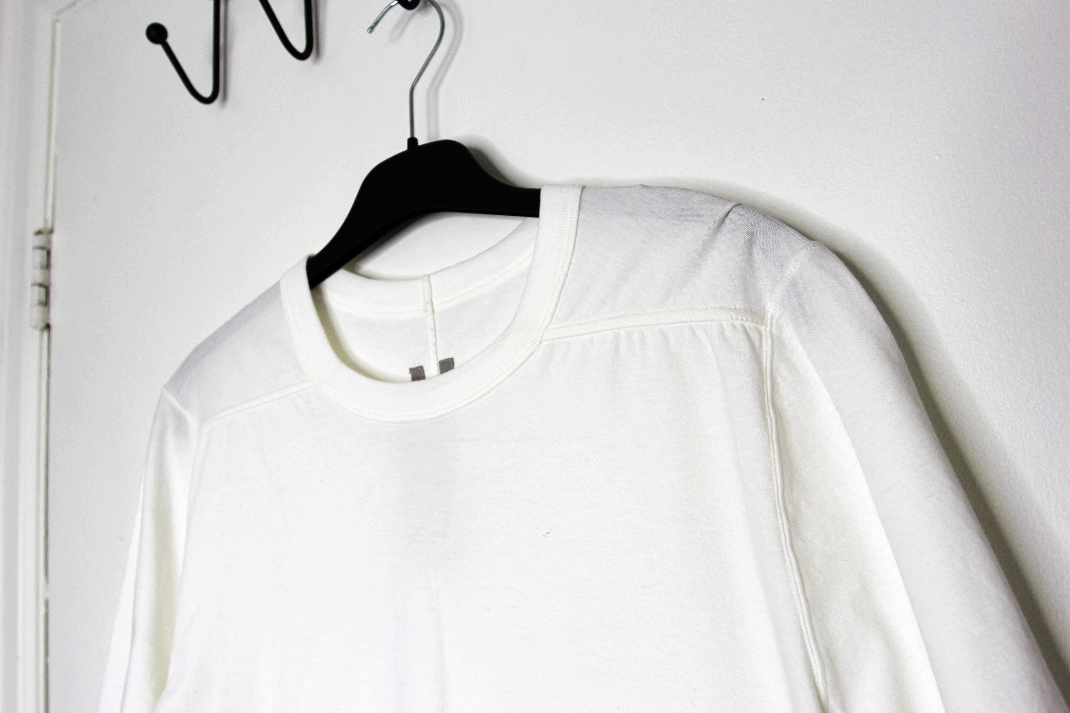Rick Owens BNWT AW24 RICK OWENS "PORTERVILLE" LEVEL T TSHIRT L Size US L / EU 52-54 / 3 - 4 Thumbnail