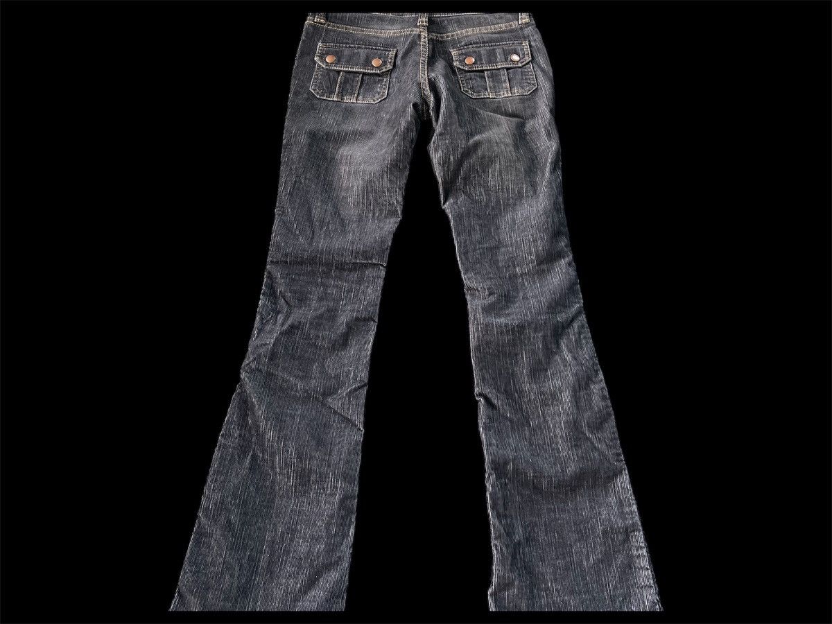 Hysteric Glamour × Japanese Brand × Vintage Flare Hysteric Inspired Coudroy Pant Size US 31 - 2 Thumbnail