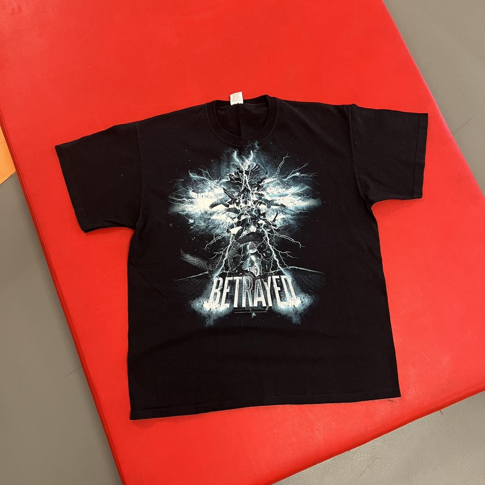 Band Tees Vintage Lostprophets 90s Black Rare Rock Tee Sz XLhirt XL Size US XL / EU 56 / 4 - 1 Thumbnail