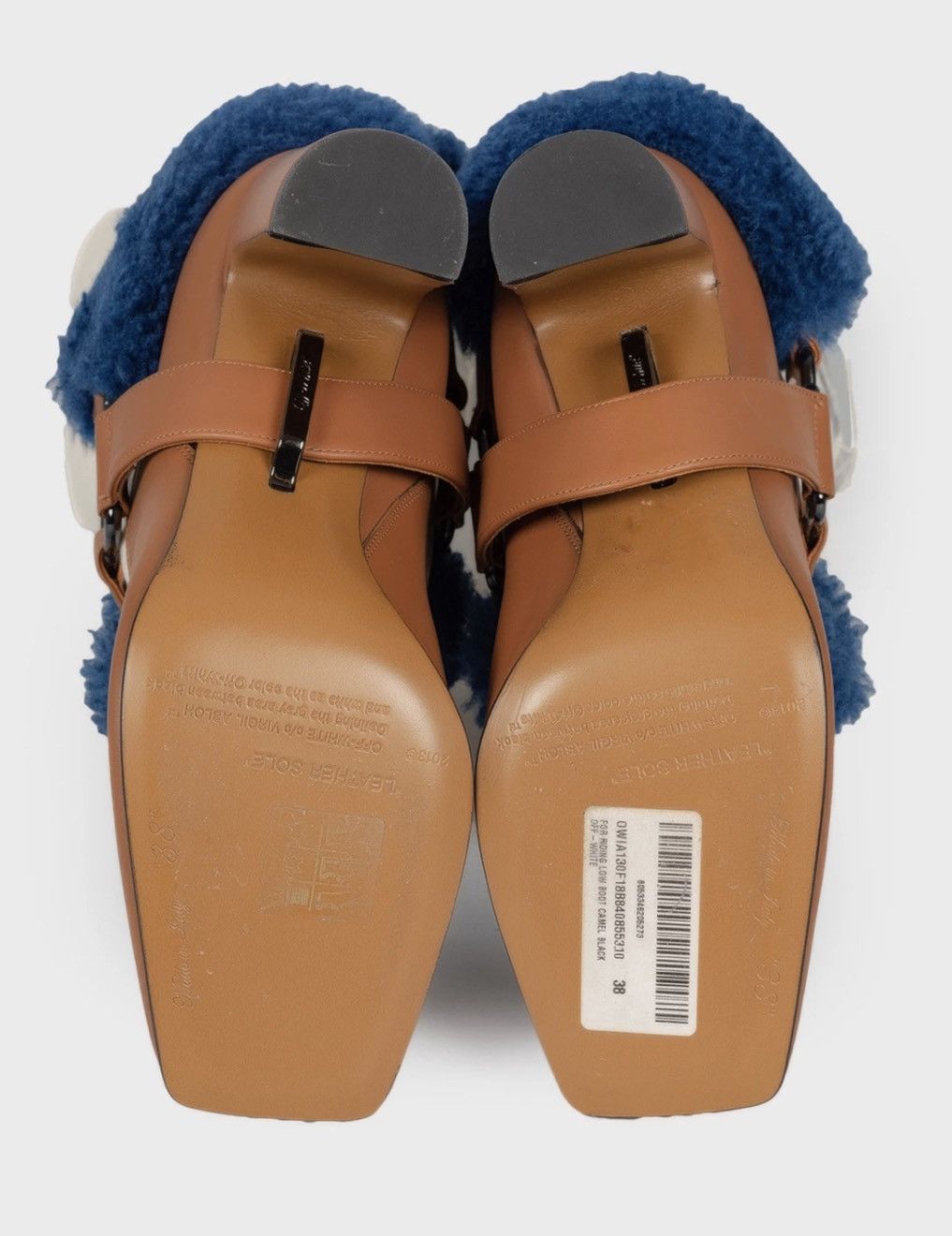 Off-White Off white Boots for Riding Size US 8 / IT 38 - 5 Thumbnail