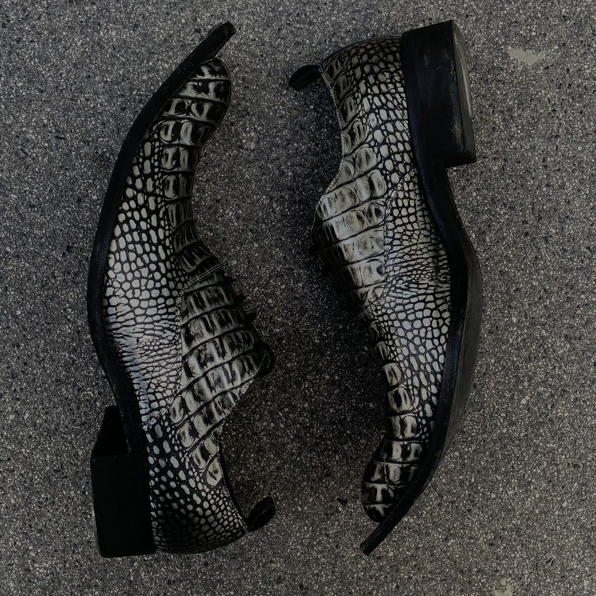 Comme des Garcons Comme des Garcons SS15 Soldier of Piece Derby Size US 10.5 / EU 43-44 - 2 Thumbnail