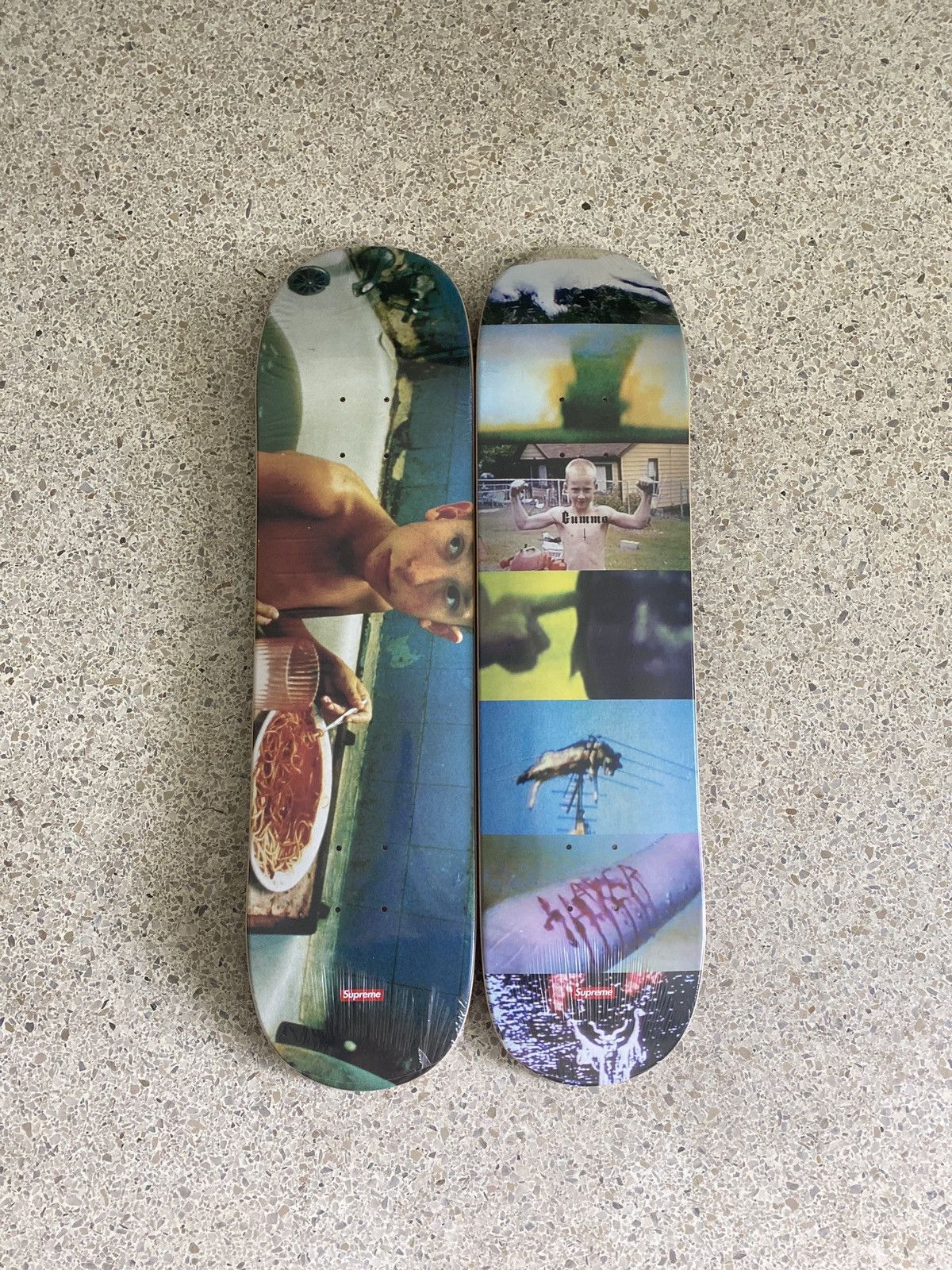 Supreme Gummo Skateboard Deck (Set of 2) – chananofficial