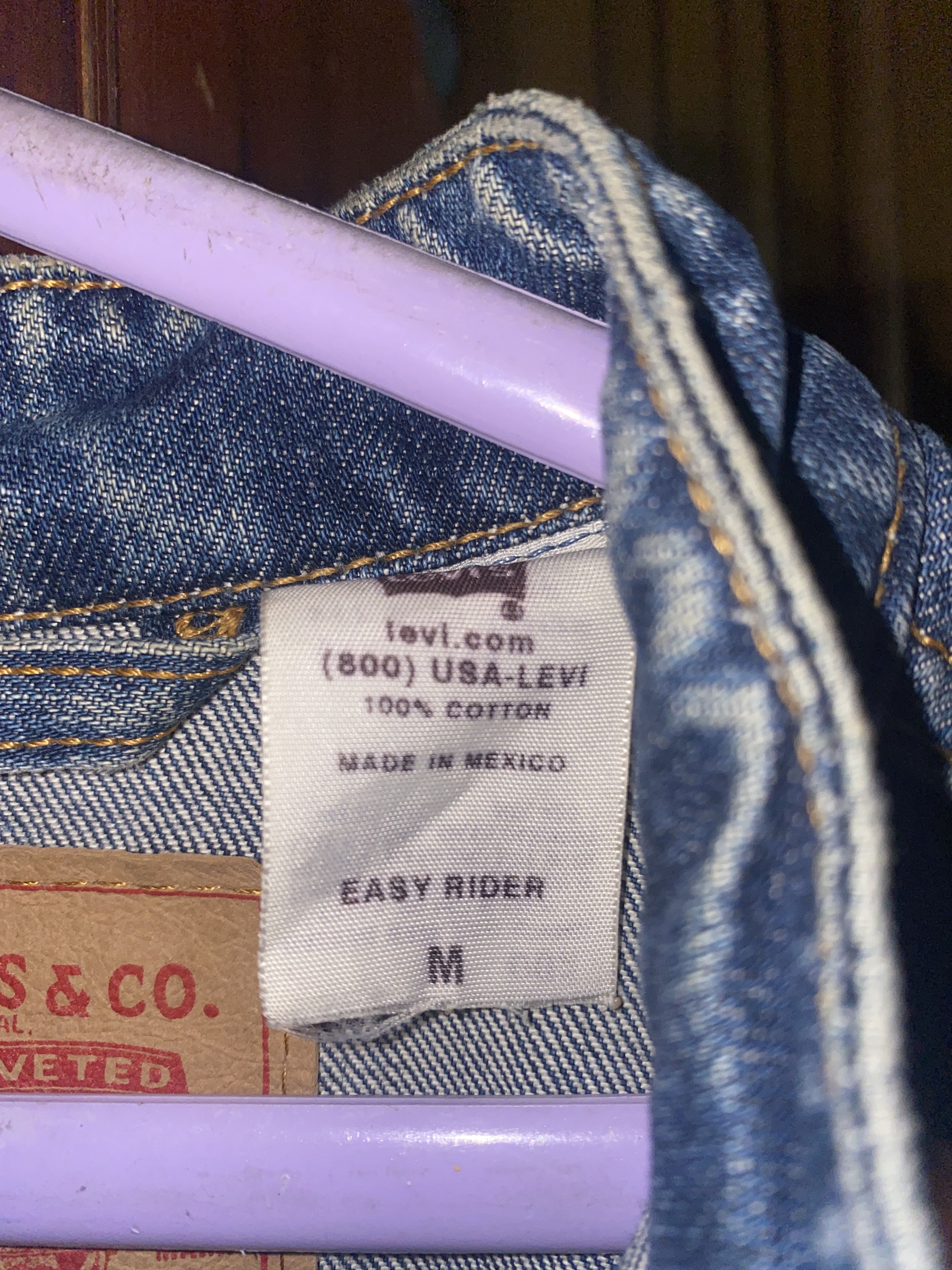 Levi's Vintage Clothing levis Size US M / EU 48-50 / 2 - 9 Thumbnail