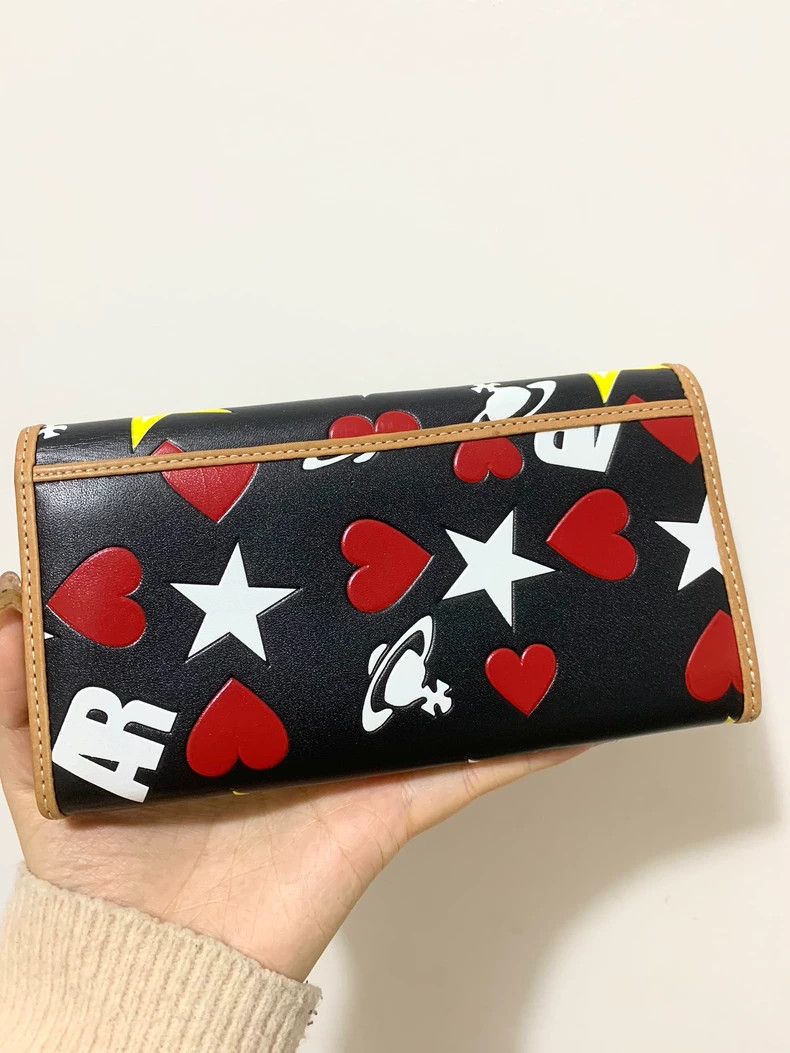 Vivienne Westwood Vivienne Westwood Star Love Wallet Size ONE SIZE - 4 Thumbnail