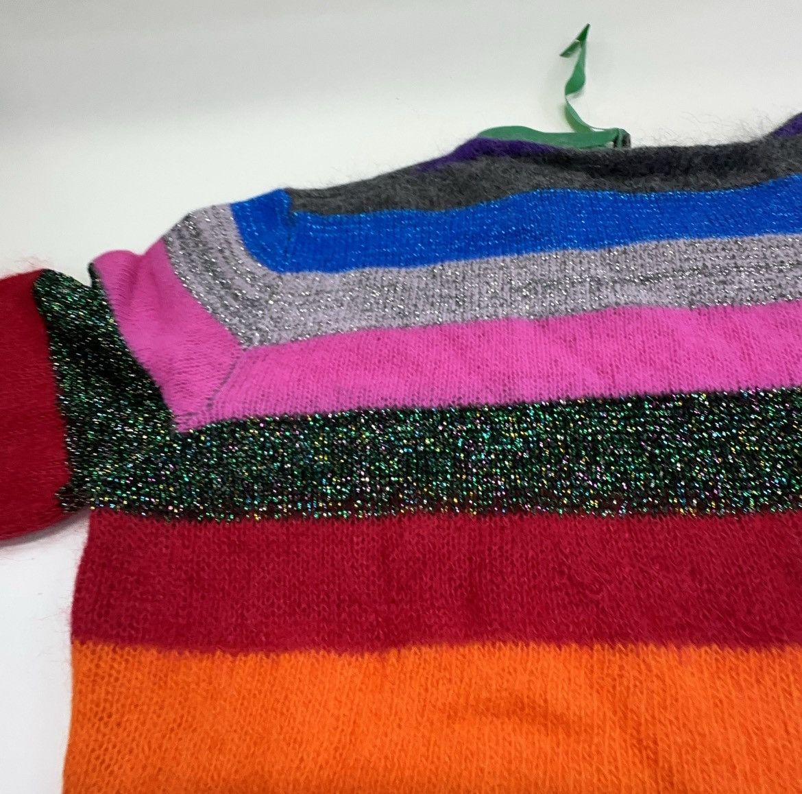 Miu Miu Miu Miu 2018 Striped Knit Sweater Size XS / US 0-2 / IT 36-38 - 9 Thumbnail