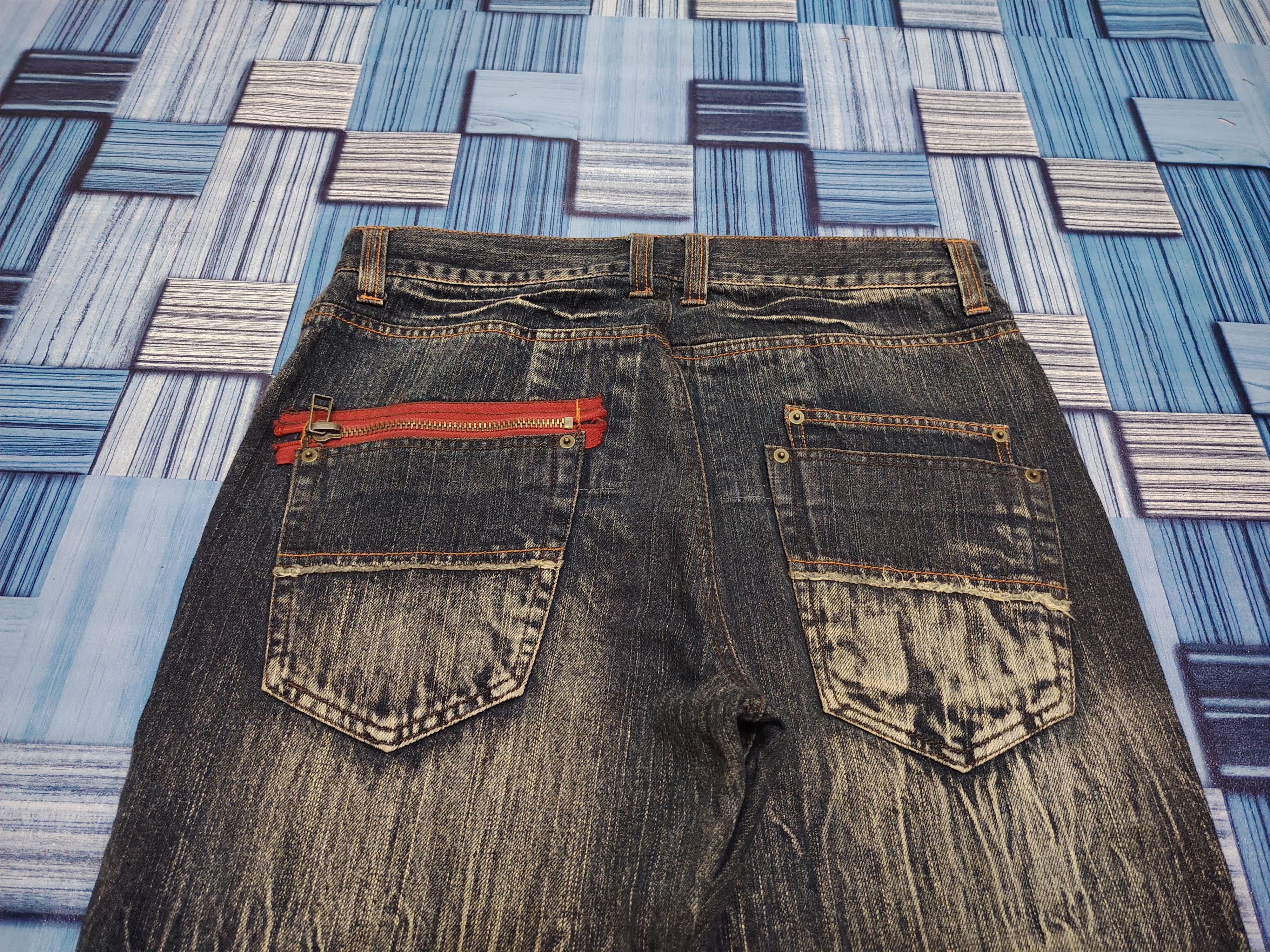 The GV Gallery Japanese Clone Devgru Flared Jeans Size US 33 - 17 Thumbnail