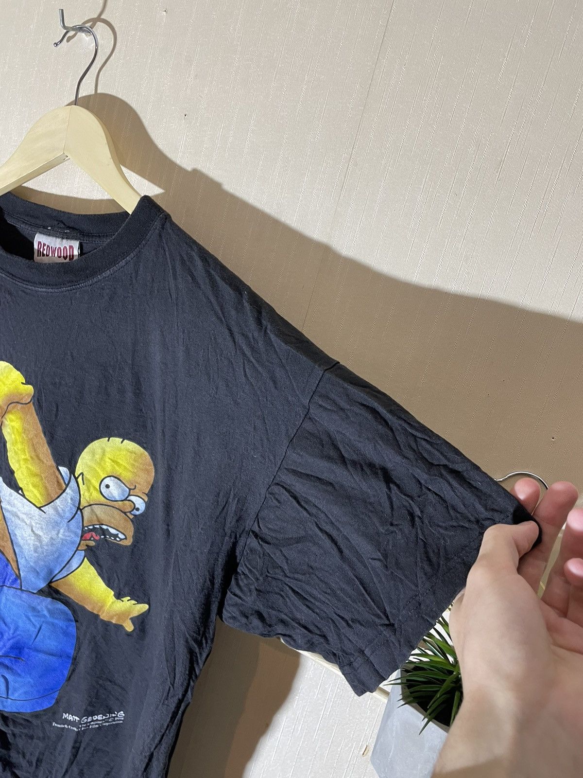 The Simpsons × Vintage The Simpsons 1998 vintage y2k T shirt Size US XL / EU 56 / 4 - 11 Thumbnail