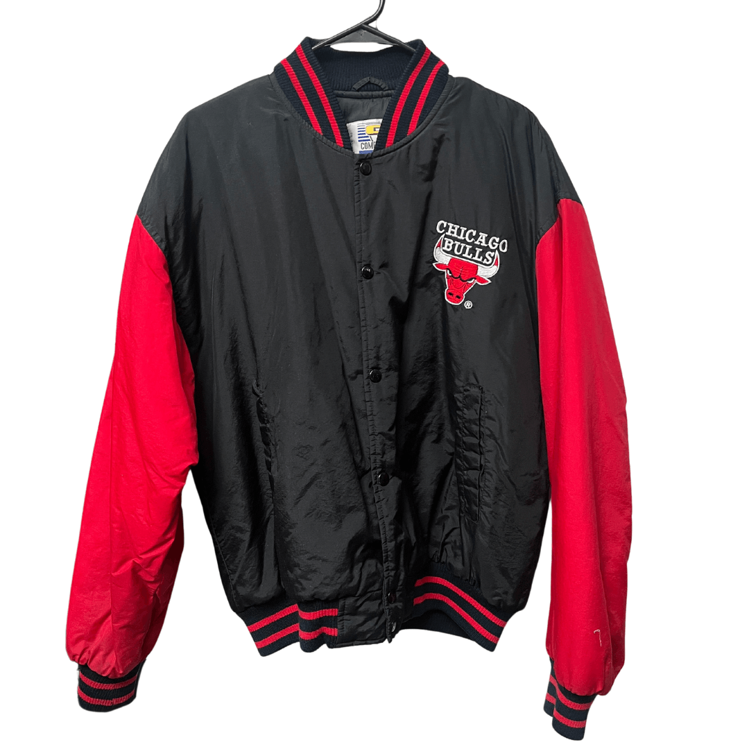 NBA VINTAGE Chicago Bulls Competitor Varsity Jacket Sz M NBA 90s Size US M / EU 48-50 / 2 - 1 Thumbnail
