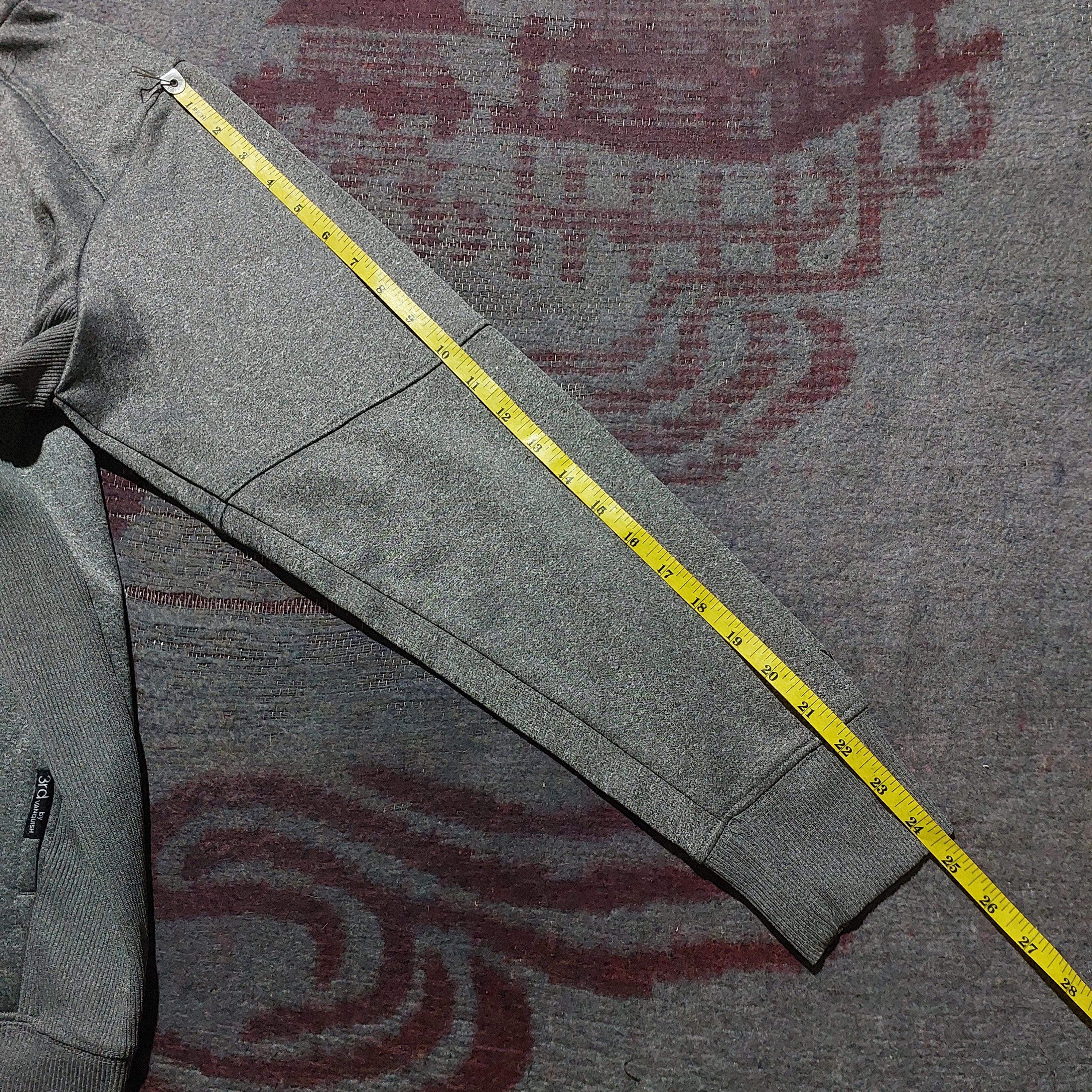 Vanquish 3rd by Vanquish japan zipp hoodie Size US L / EU 52-54 / 3 - 16 Thumbnail