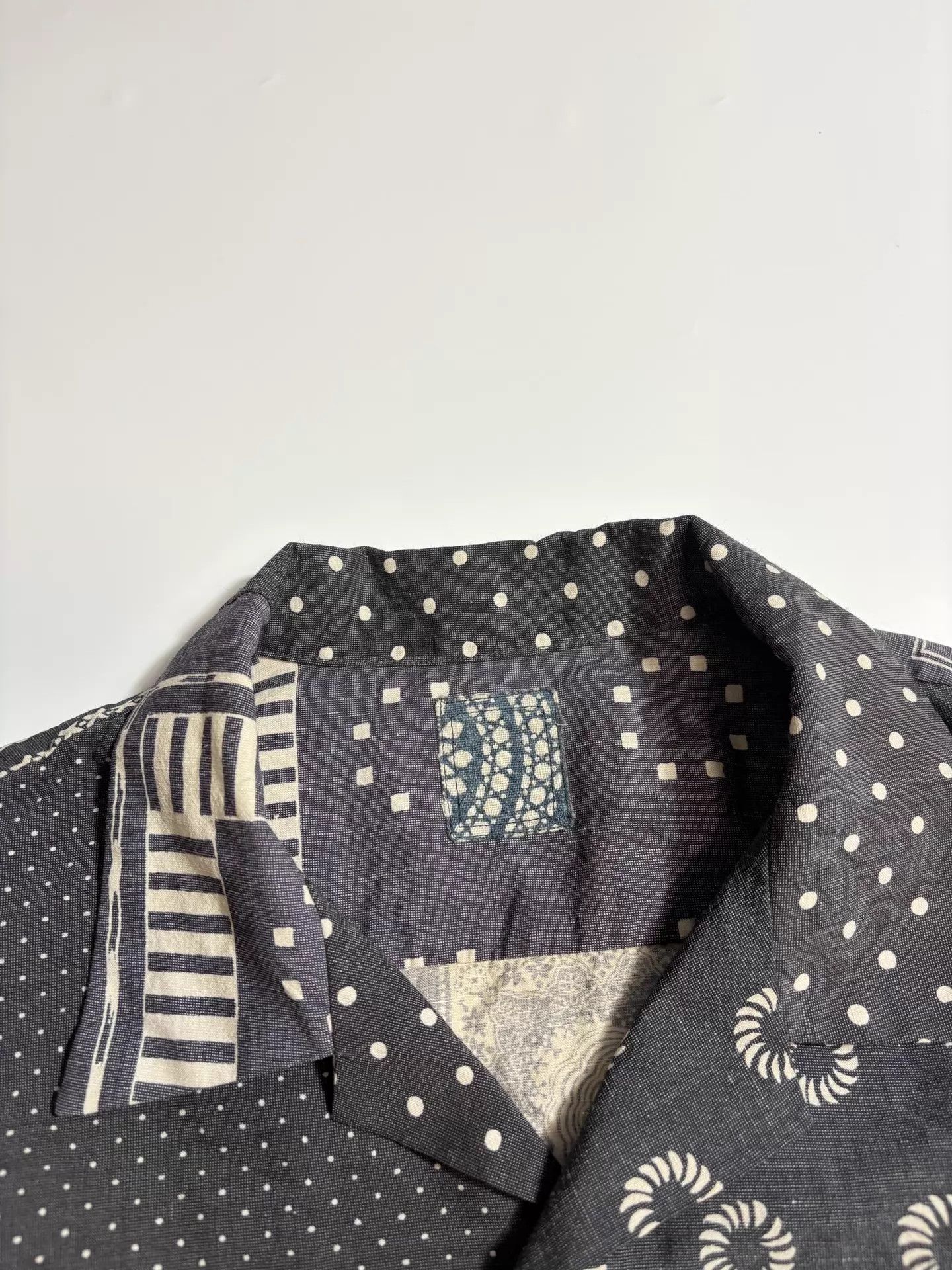 Visvim VISVIM ICT COPA Mud Dye Colorblock Shirt 3 98 New Size US L / EU 52-54 / 3 - 5 Thumbnail