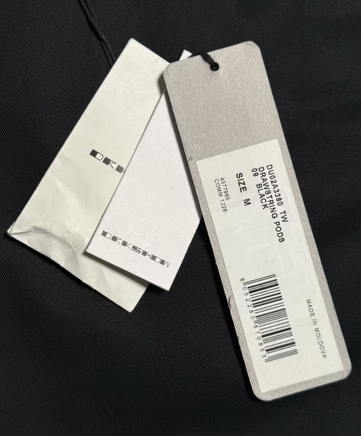 Rick Owens Rick Owens Shorts (TW Heavy Cotton) Size US 34 / EU 50 - 4 Thumbnail