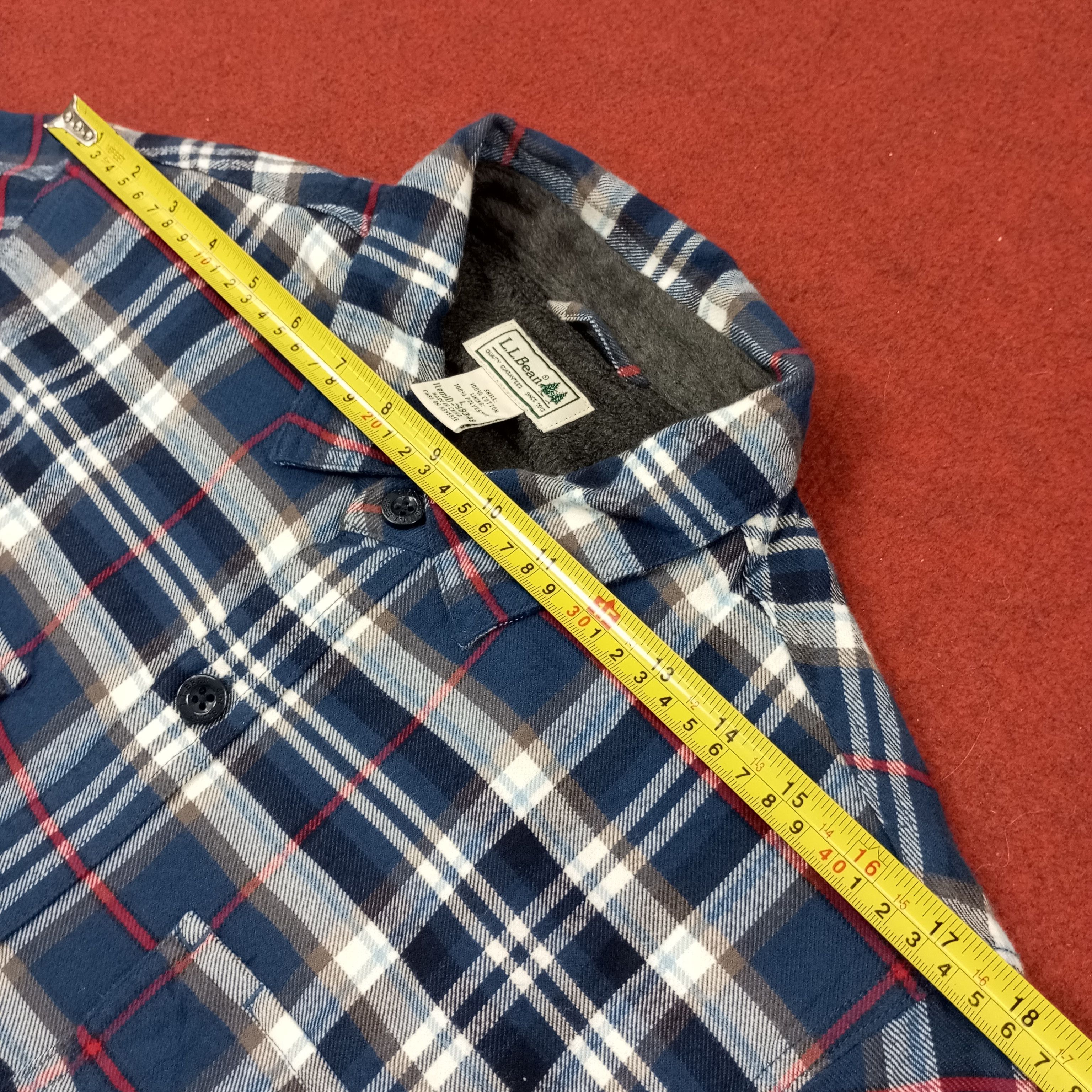 L.L. Bean L.L Bean Outdoor Brand Style Shirt c249n14 Size US M / EU 48-50 / 2 - 8 Thumbnail