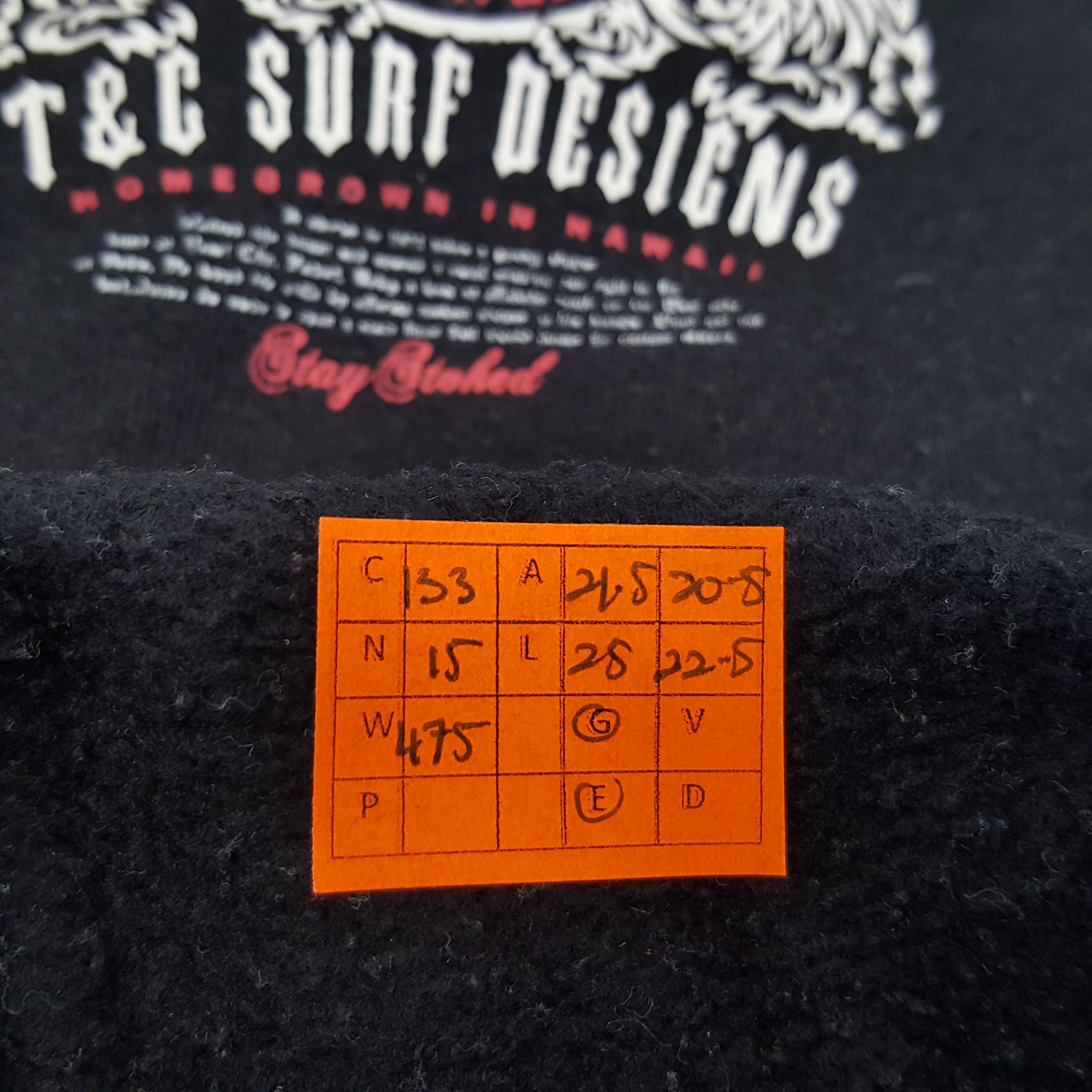 Vintage Vintage T&C Surf Surfing Skatewear Sweatshirts Size US M / EU 48-50 / 2 - 10 Thumbnail