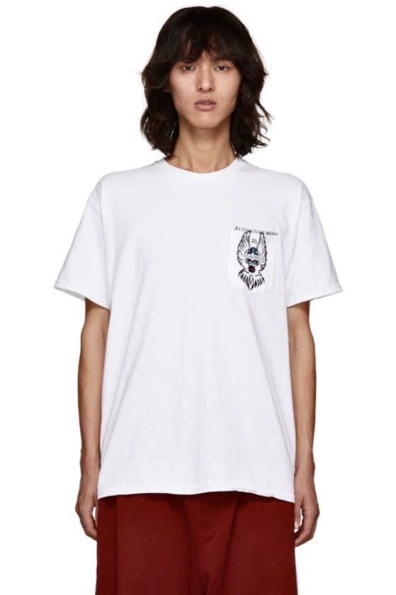 TOGA VIRILIS TOGA VIRILIS Graphic Pocket Short-Sleeve T-Shirt Size US M / EU 48-50 / 2 - 1 Thumbnail