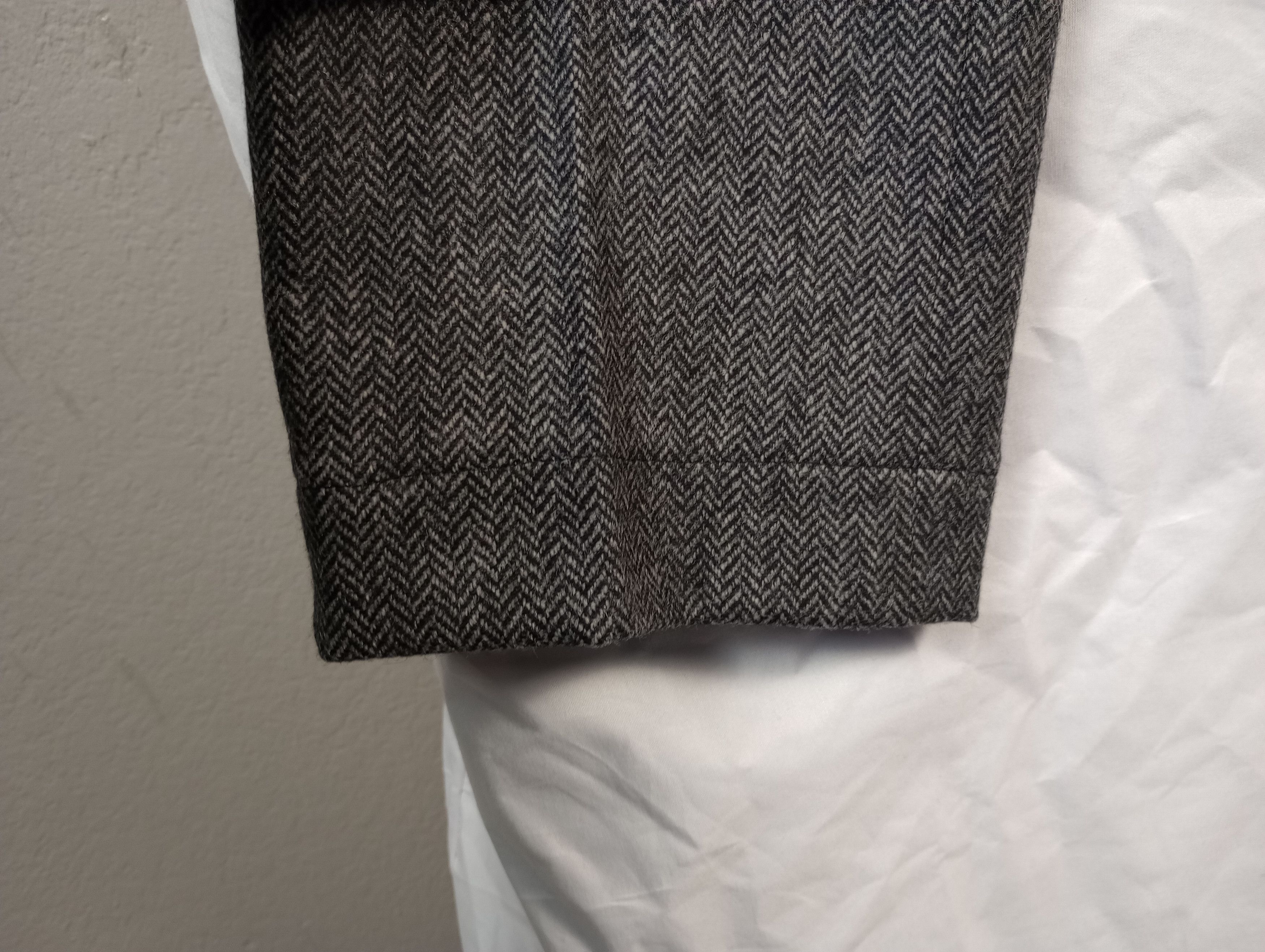 Spier & Mackay Spier And Mackay Slim Trouser W30 - Medium Gray Herringbone Size 36R - 5 Thumbnail