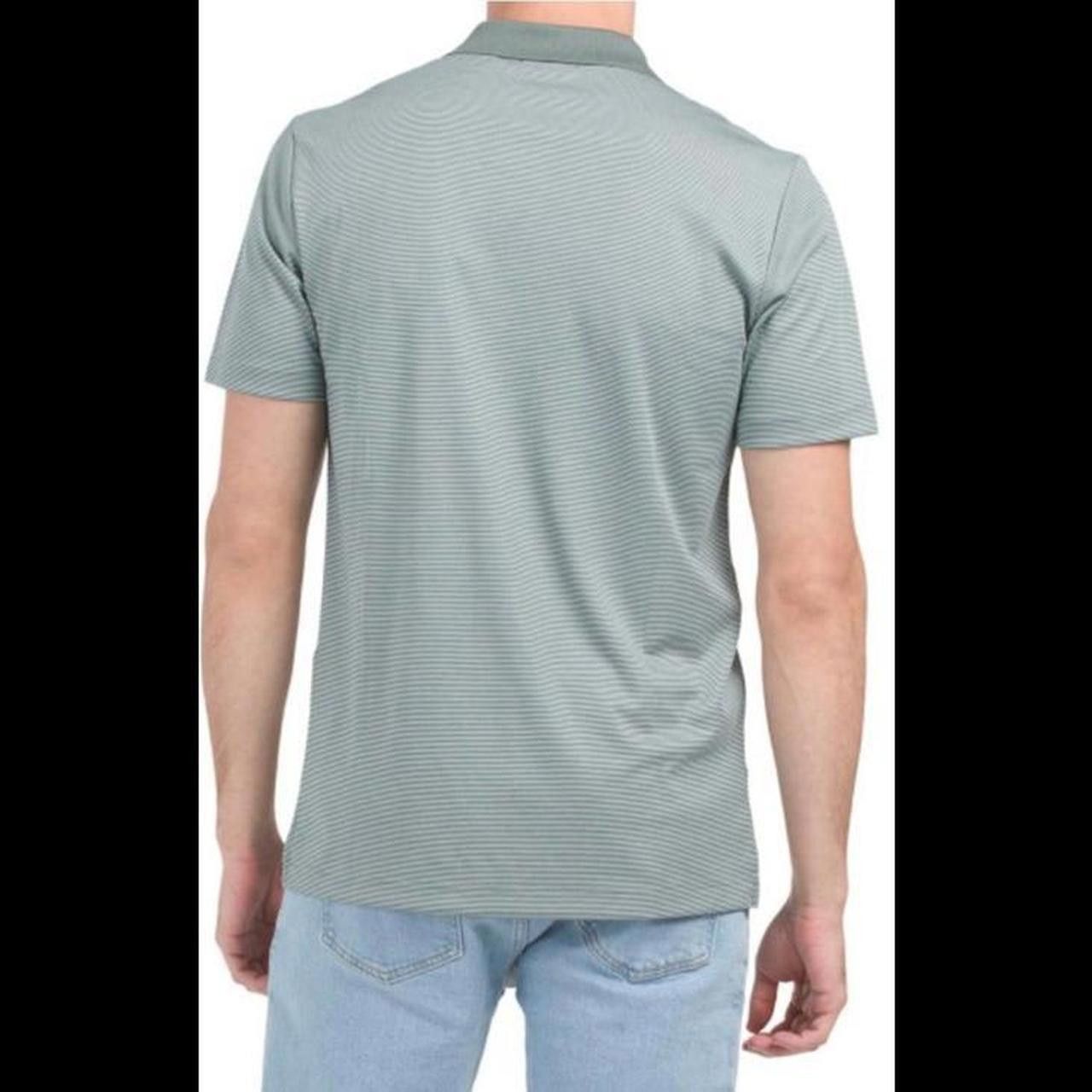 Theory New Mens Theory Polo Balsam Size US L / EU 52-54 / 3 - 2 Thumbnail