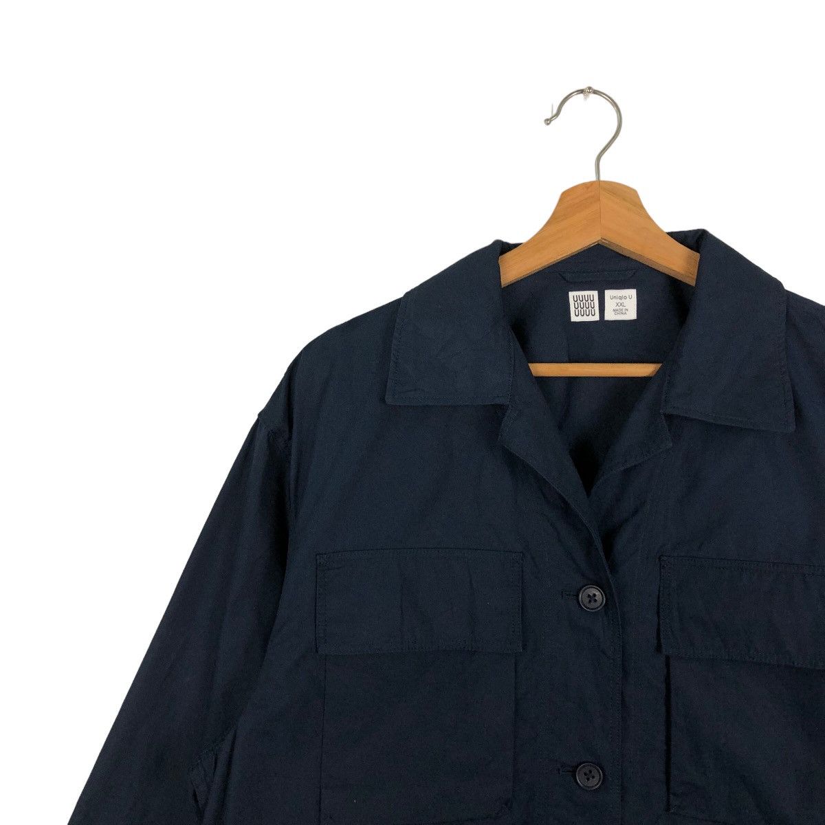 🔥VINTAGE CHORE CARGO JACKET MULTI POCKET UNIQLO UUU