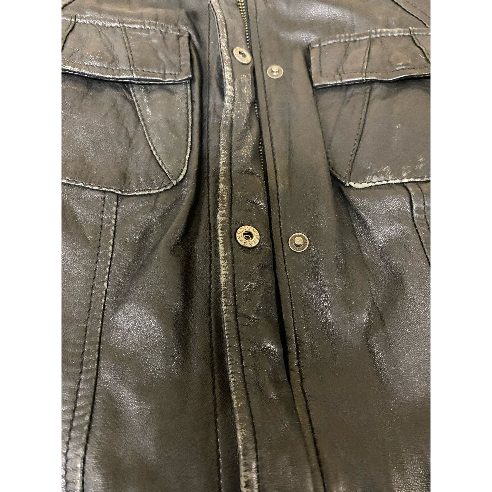 Danier Danier Leather Jacket Women XS Size XS / US 0-2 / IT 36-38 - 7 Thumbnail