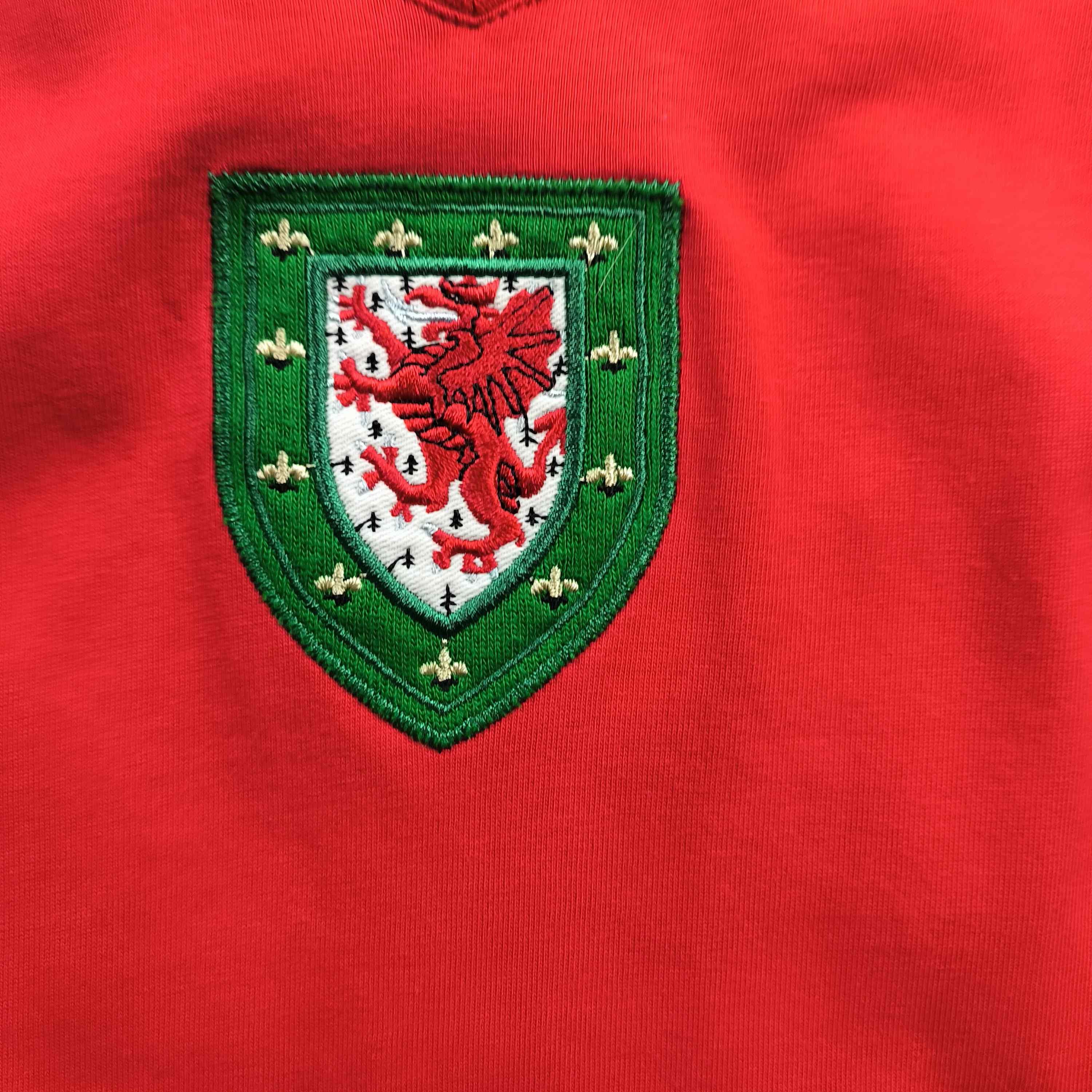 Other Wales 1976-80 home retro football jersey shirt size L Size US L / EU 52-54 / 3 - 3 Thumbnail