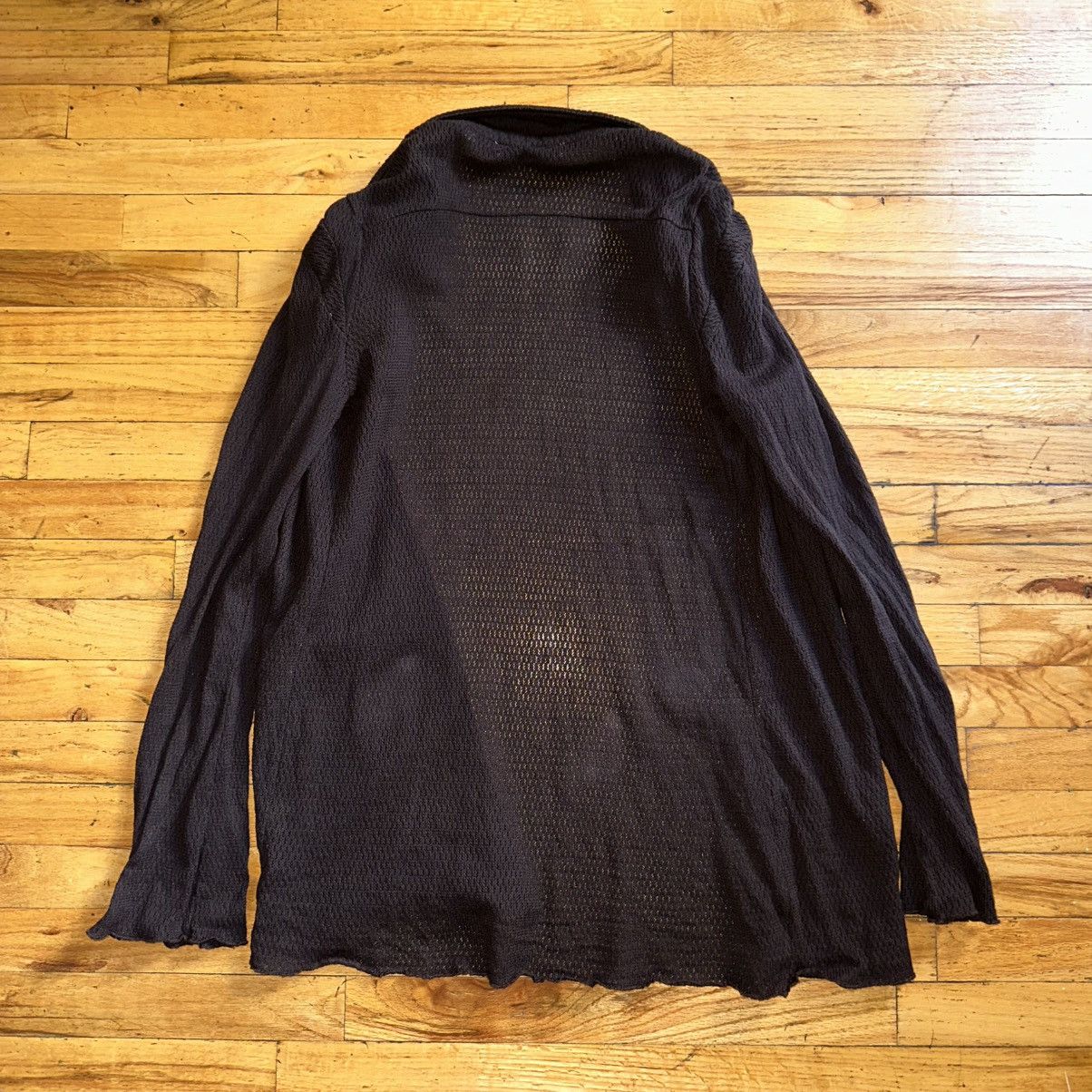 Our Legacy Pointelle buttondown shirt Size M / US 6-8 / IT 42-44 - 2 Thumbnail