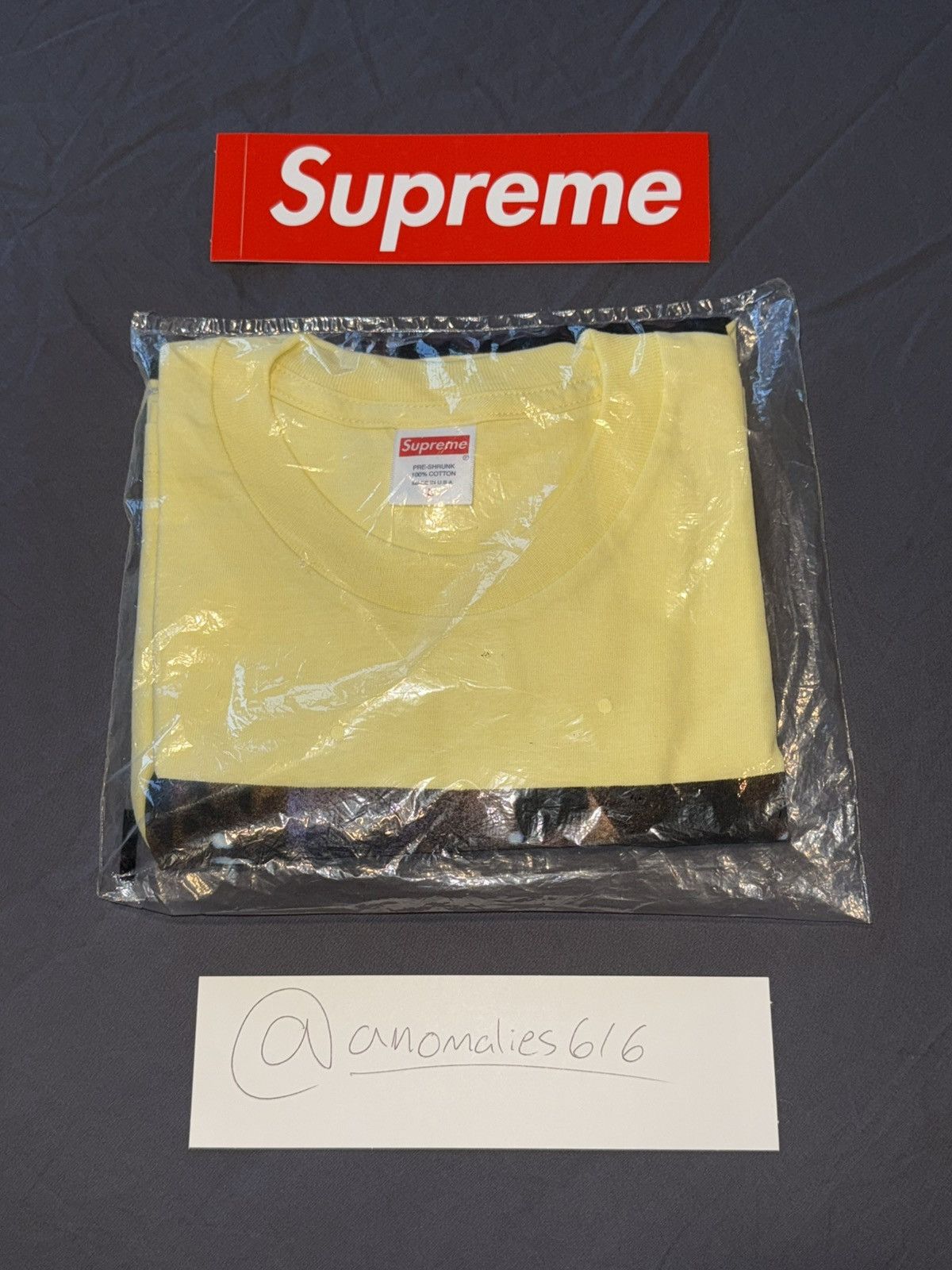 Supreme Supreme King of NY Tee Size US L / EU 52-54 / 3 - 2 Thumbnail