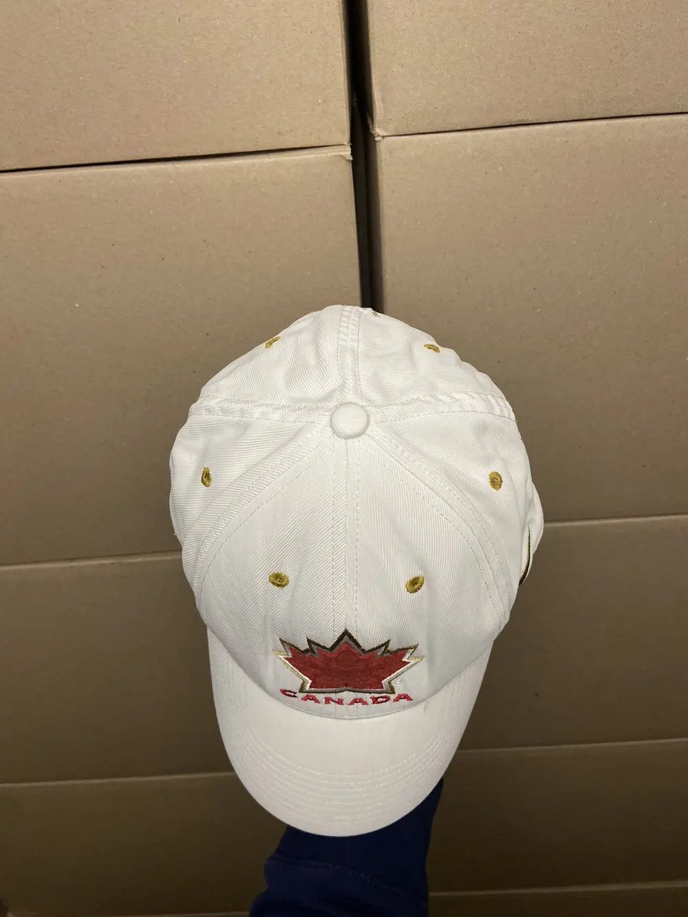 Nike VINTAGE 2010 NIKE TEAM CANADA WINTER OLYMPIC Y2K CAP HAD USA Size ONE SIZE - 8 Thumbnail
