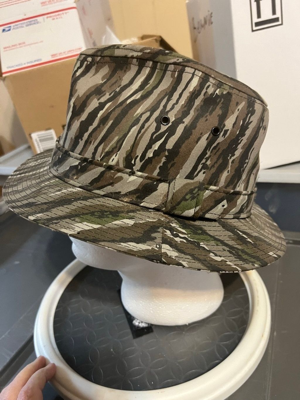 Other Men's Unbranded Camo Bucket Hat One Size Size ONE SIZE - 2 Thumbnail