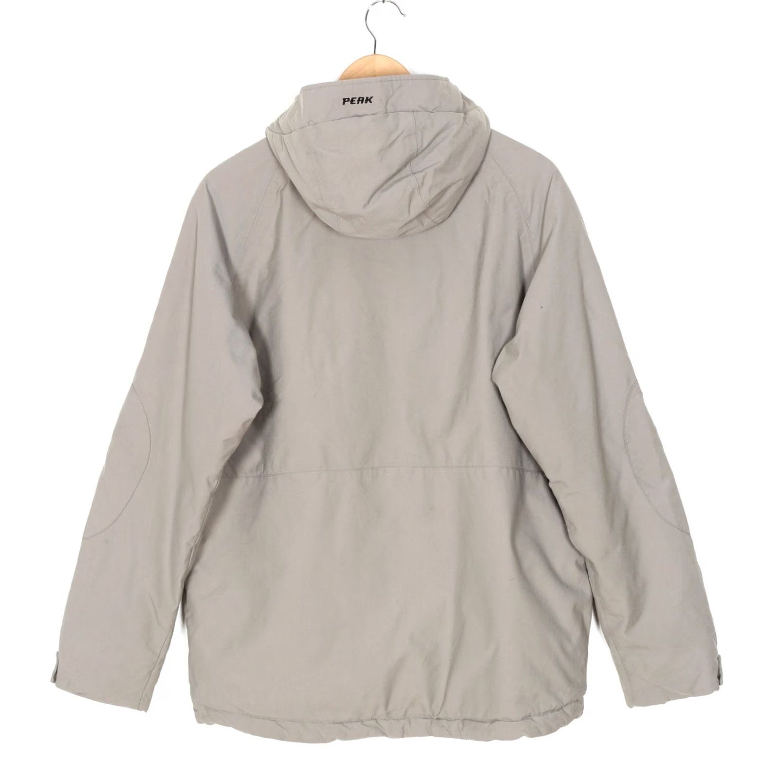 Peak Performance PEAK PERFORMANCE Stanton Jacket Men L Hooded Padded Waterproof Grey MJ4890 Size US L / EU 52-54 / 3 - 2 Thumbnail