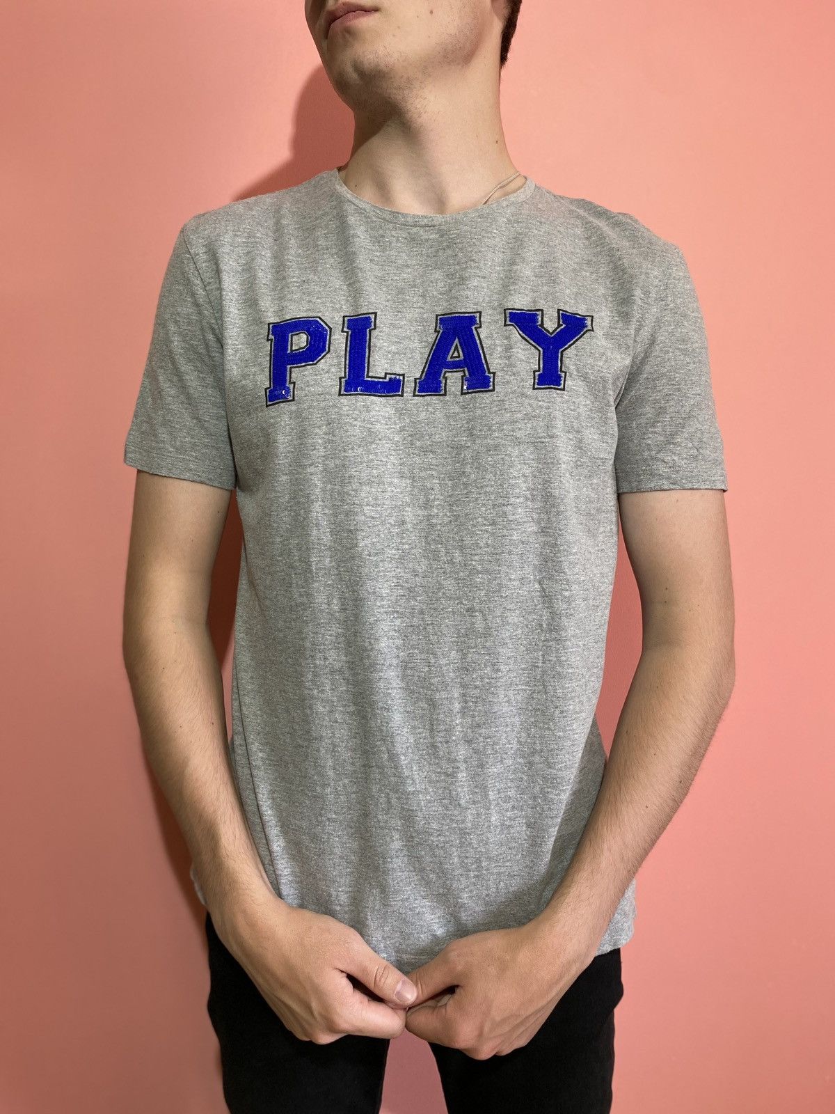 Designer Marcus Lopfer designer shirt play printed tee Size US M / EU 48-50 / 2 - 1 Thumbnail