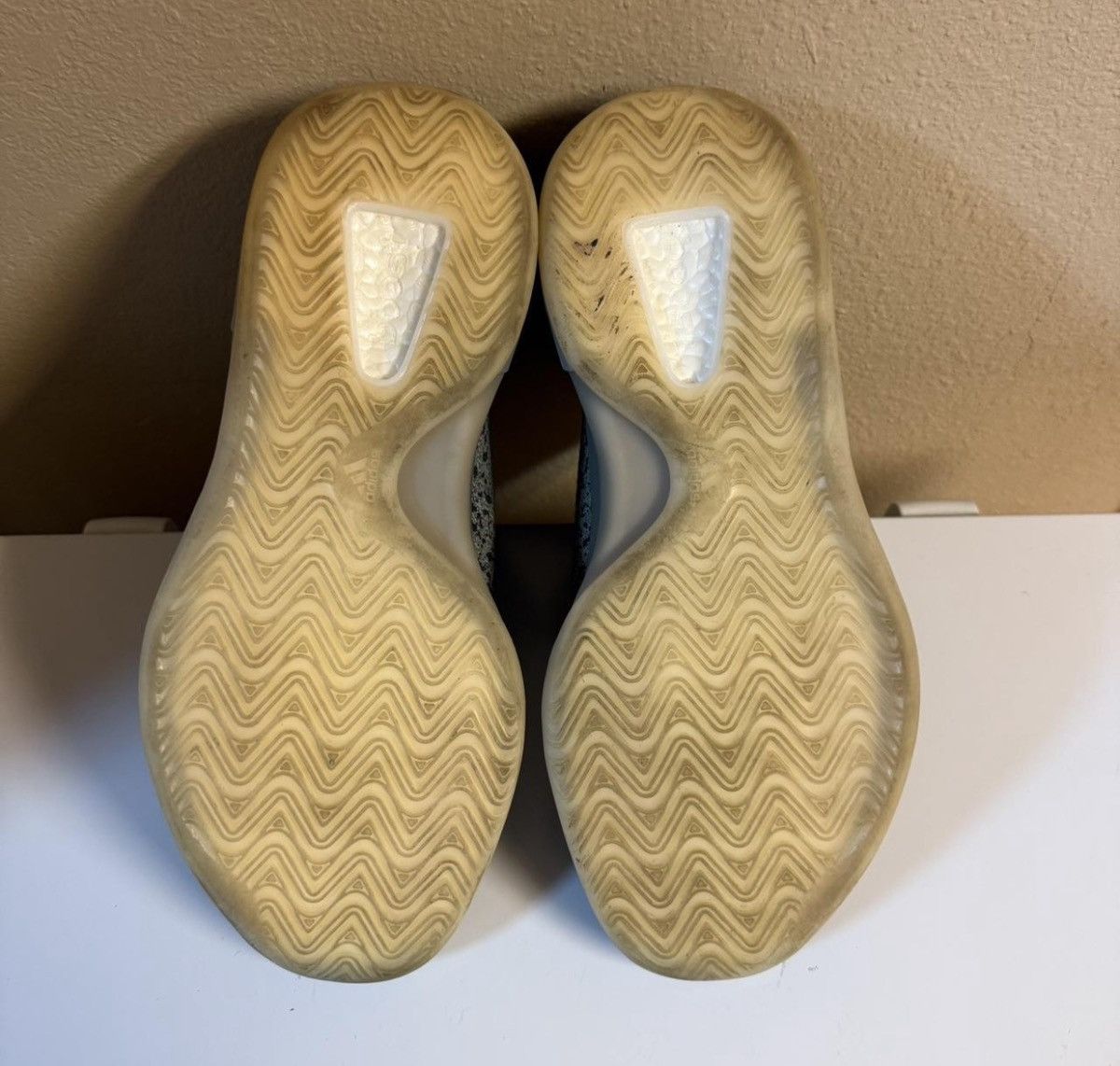 Adidas × Kanye West Adidas Yeezy QNTM Teal Blue Size US 11.5 / EU 44-45 - 5 Thumbnail