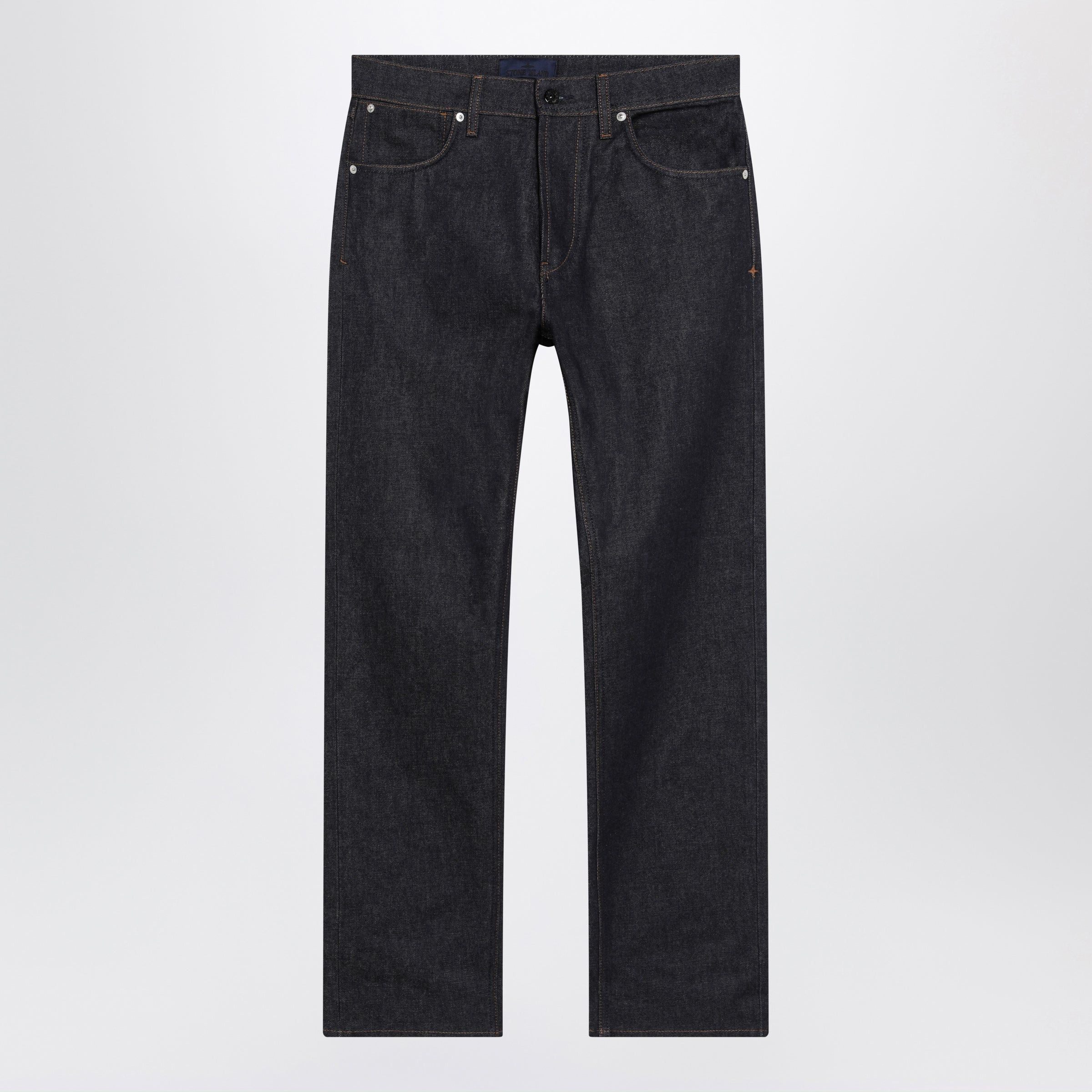 Stone Island Stone Island Regular Straight Jeans In Raw Indigo Denim Size US 32 / EU 48 - 1 Thumbnail