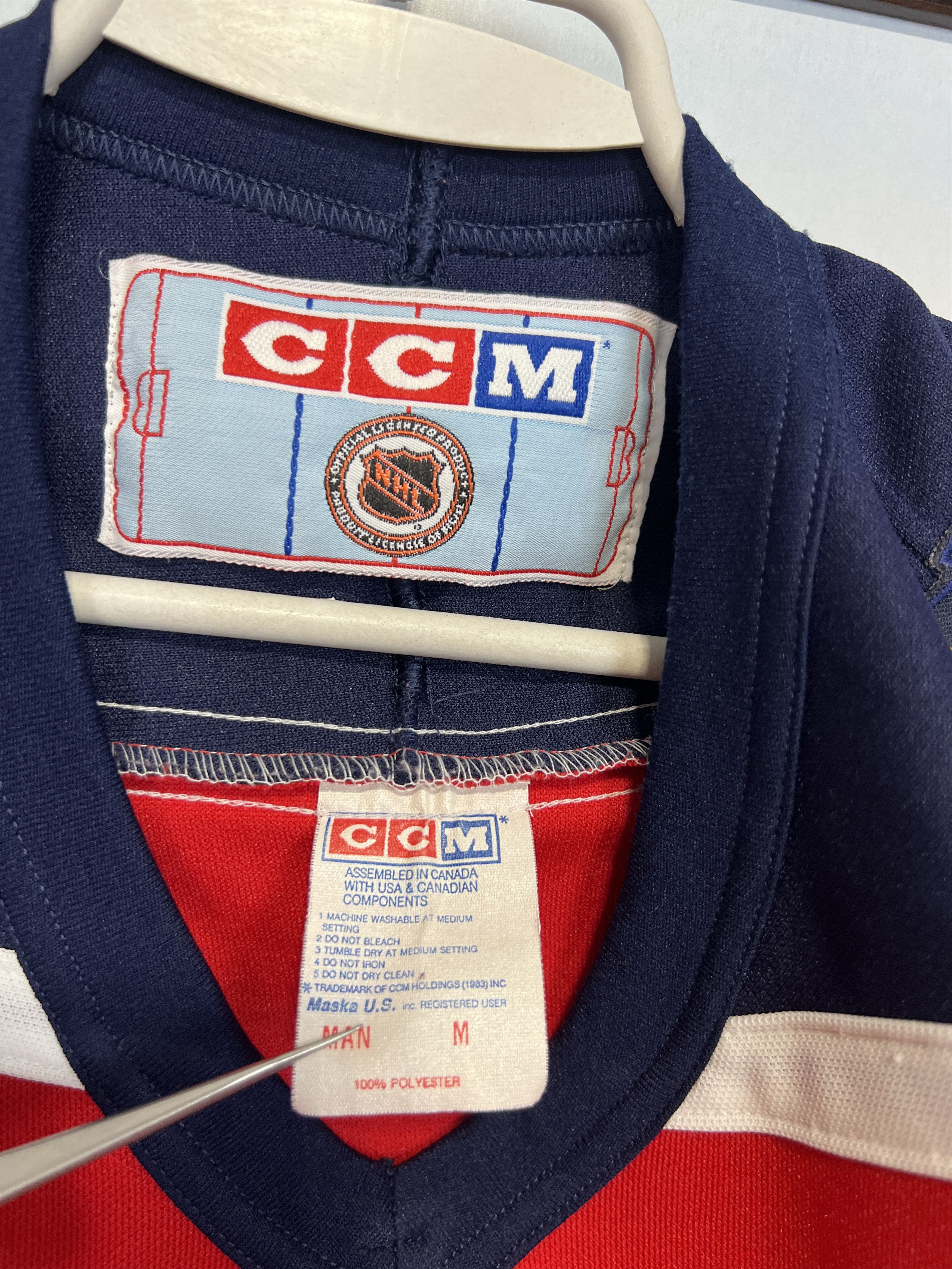 Ccm Vintage Florida Panthers NHL Jersey Shirt Hockey Rare Trikot Size US M / EU 48-50 / 2 - 9 Thumbnail
